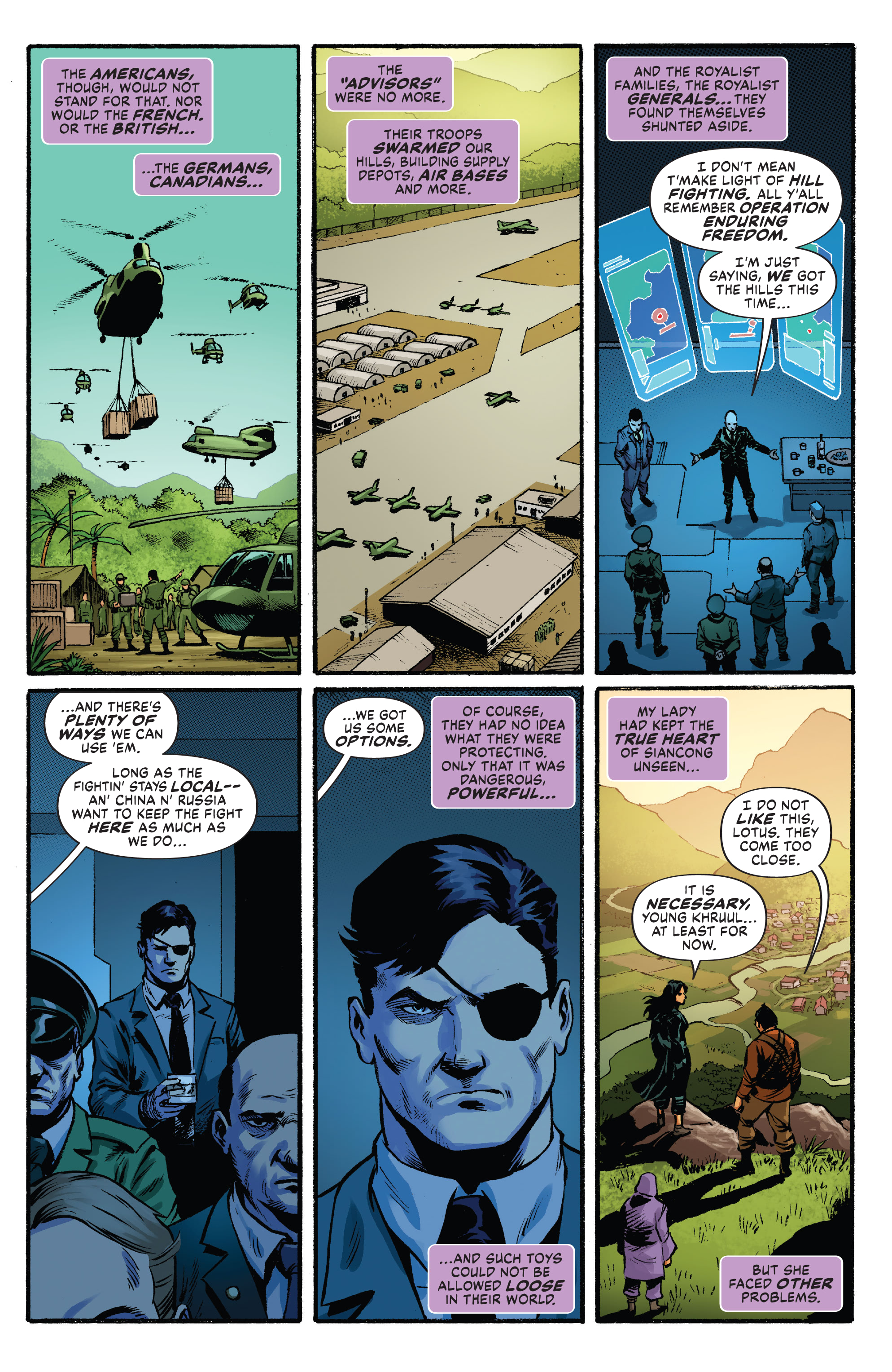 The Marvels (2020-): Chapter 9 - Page 6