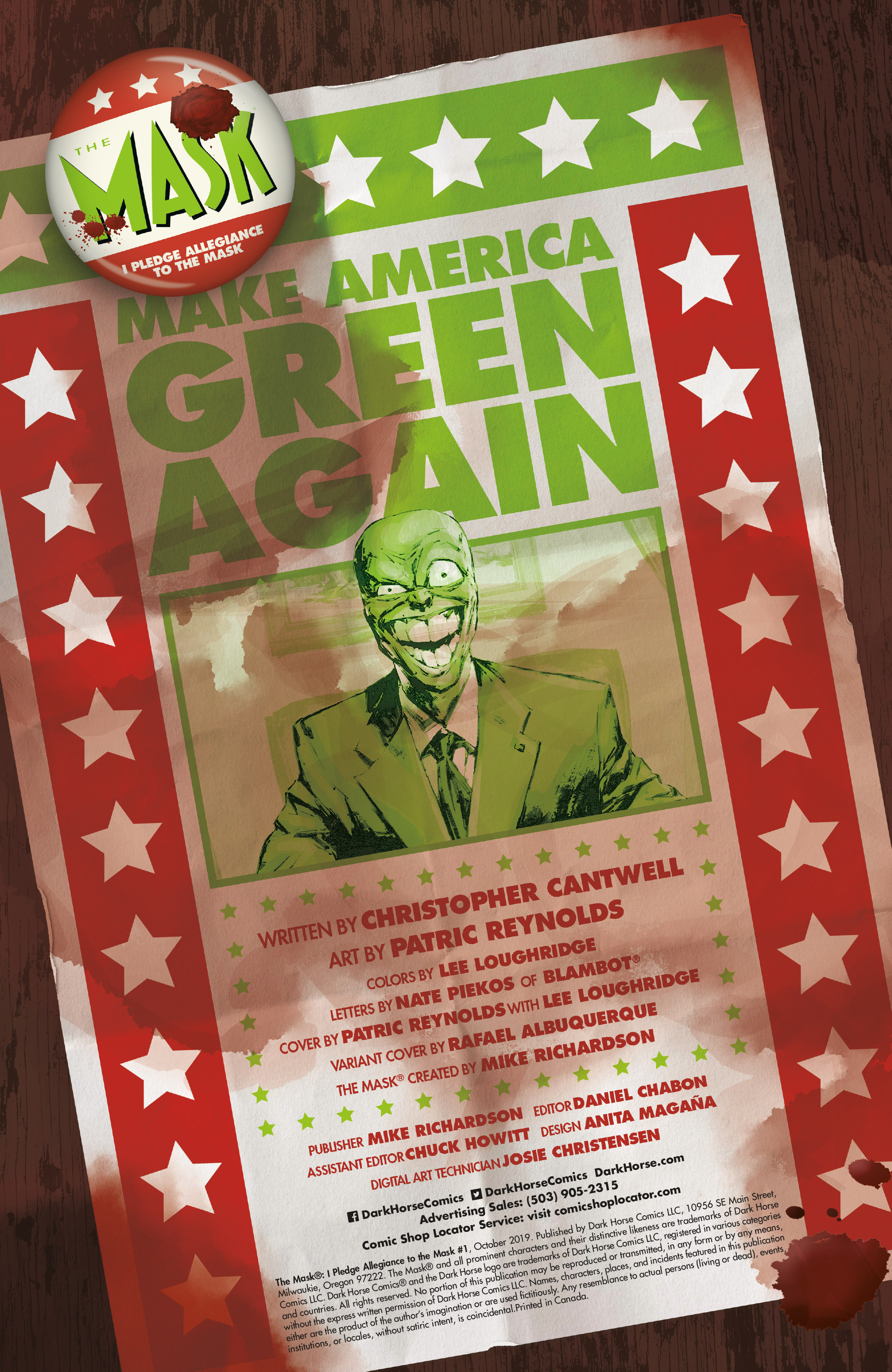 The Mask: I Pledge Allegiance to the Mask (2019-): Chapter 1 - Page 2