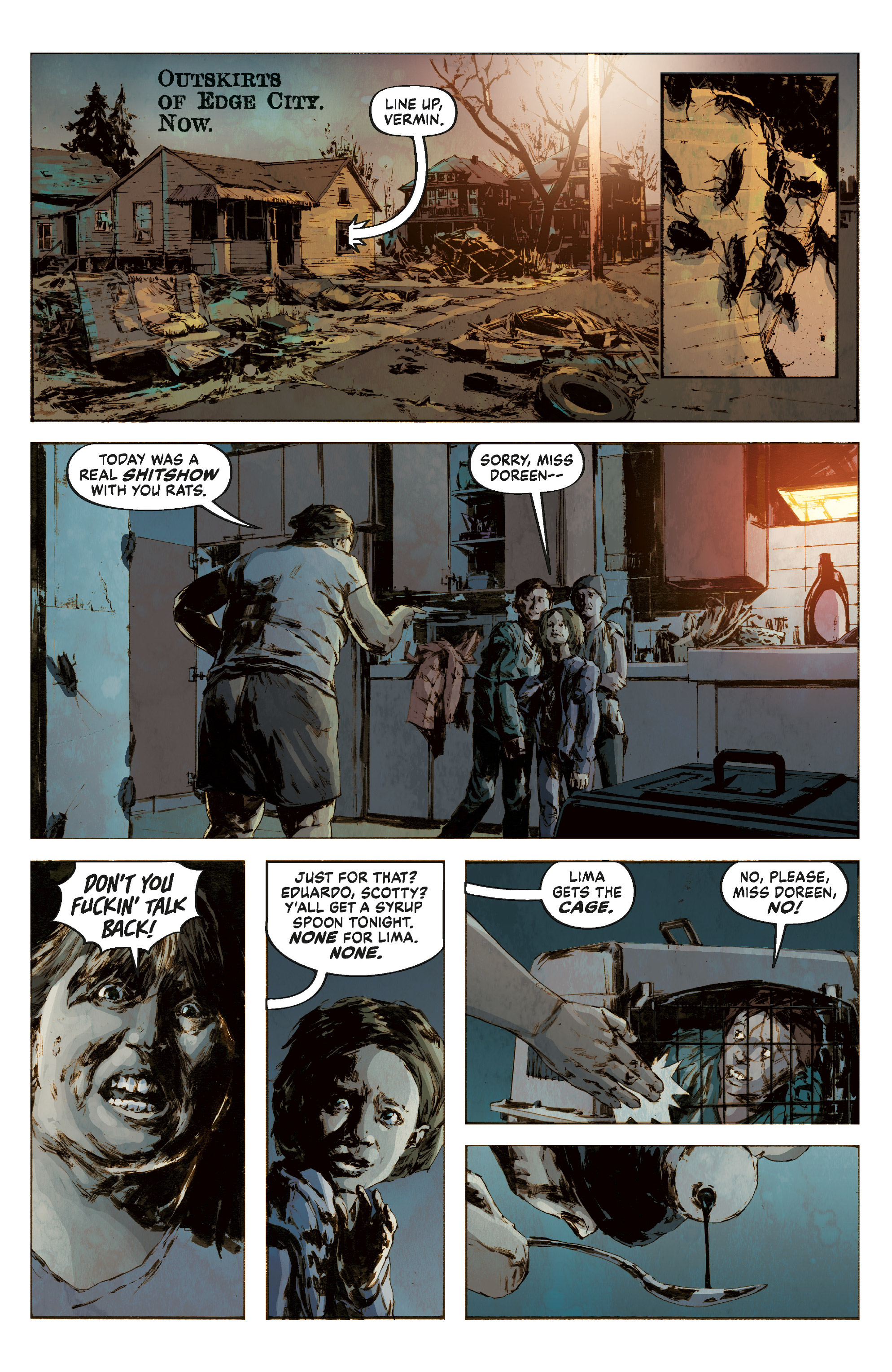 The Mask: I Pledge Allegiance to the Mask (2019-): Chapter 1 - Page 3