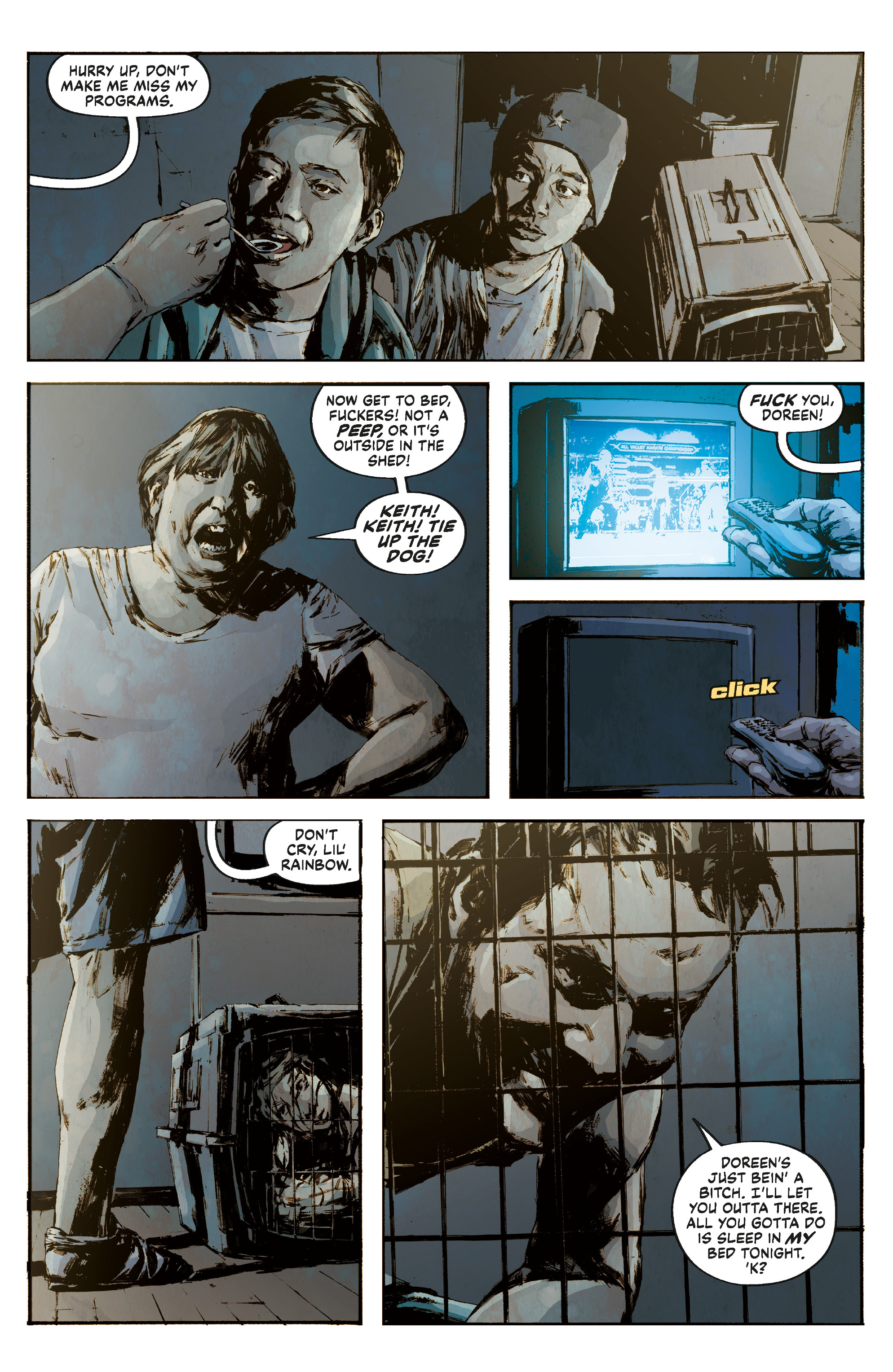 The Mask: I Pledge Allegiance to the Mask (2019-): Chapter 1 - Page 4