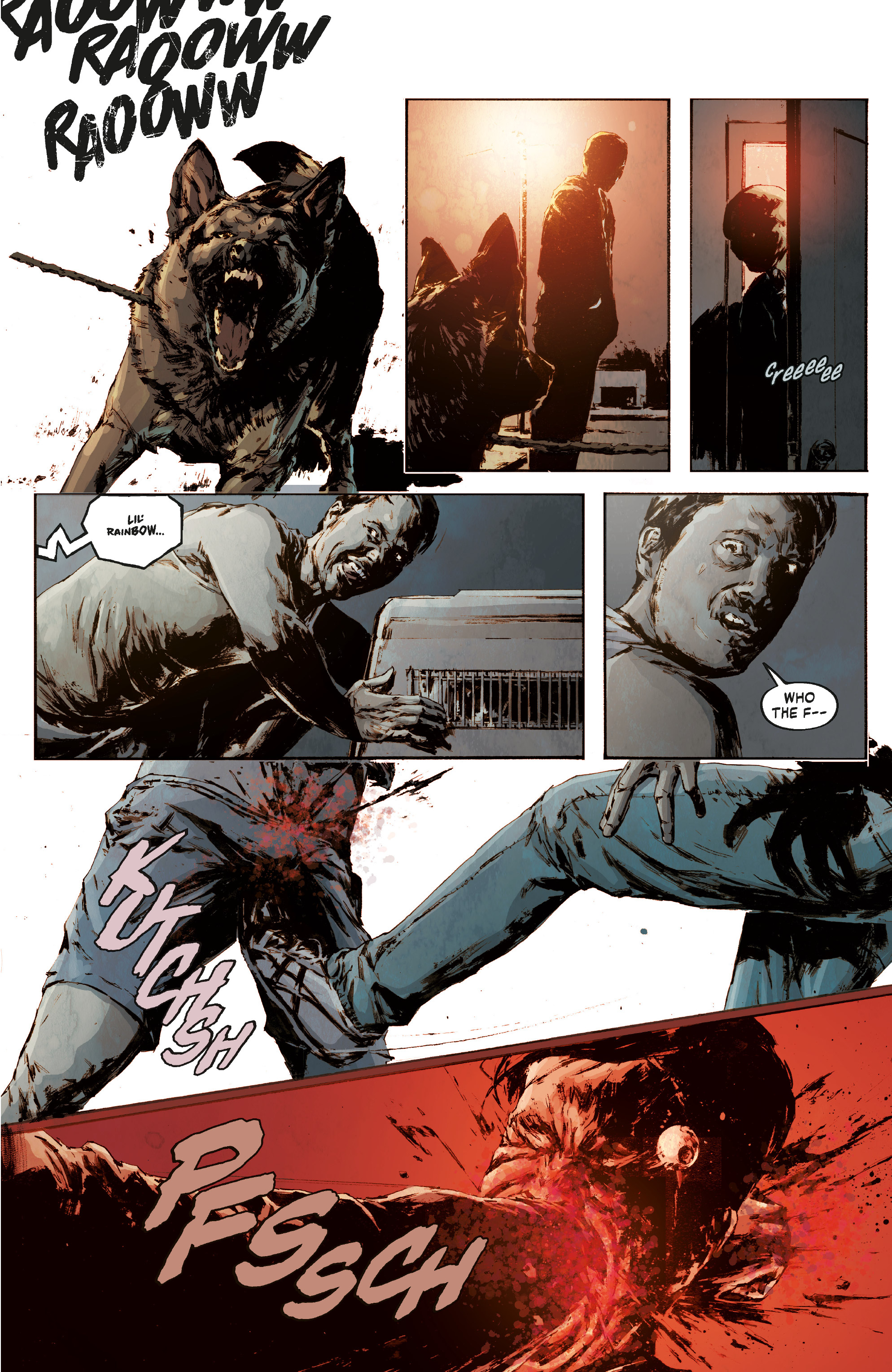 The Mask: I Pledge Allegiance to the Mask (2019-): Chapter 1 - Page 5
