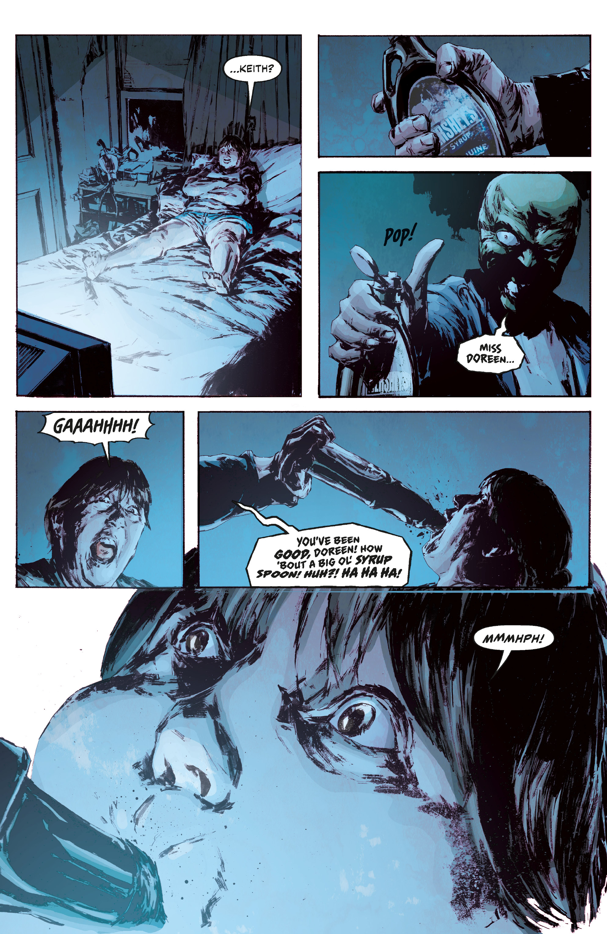 The Mask: I Pledge Allegiance to the Mask (2019-): Chapter 1 - Page 6
