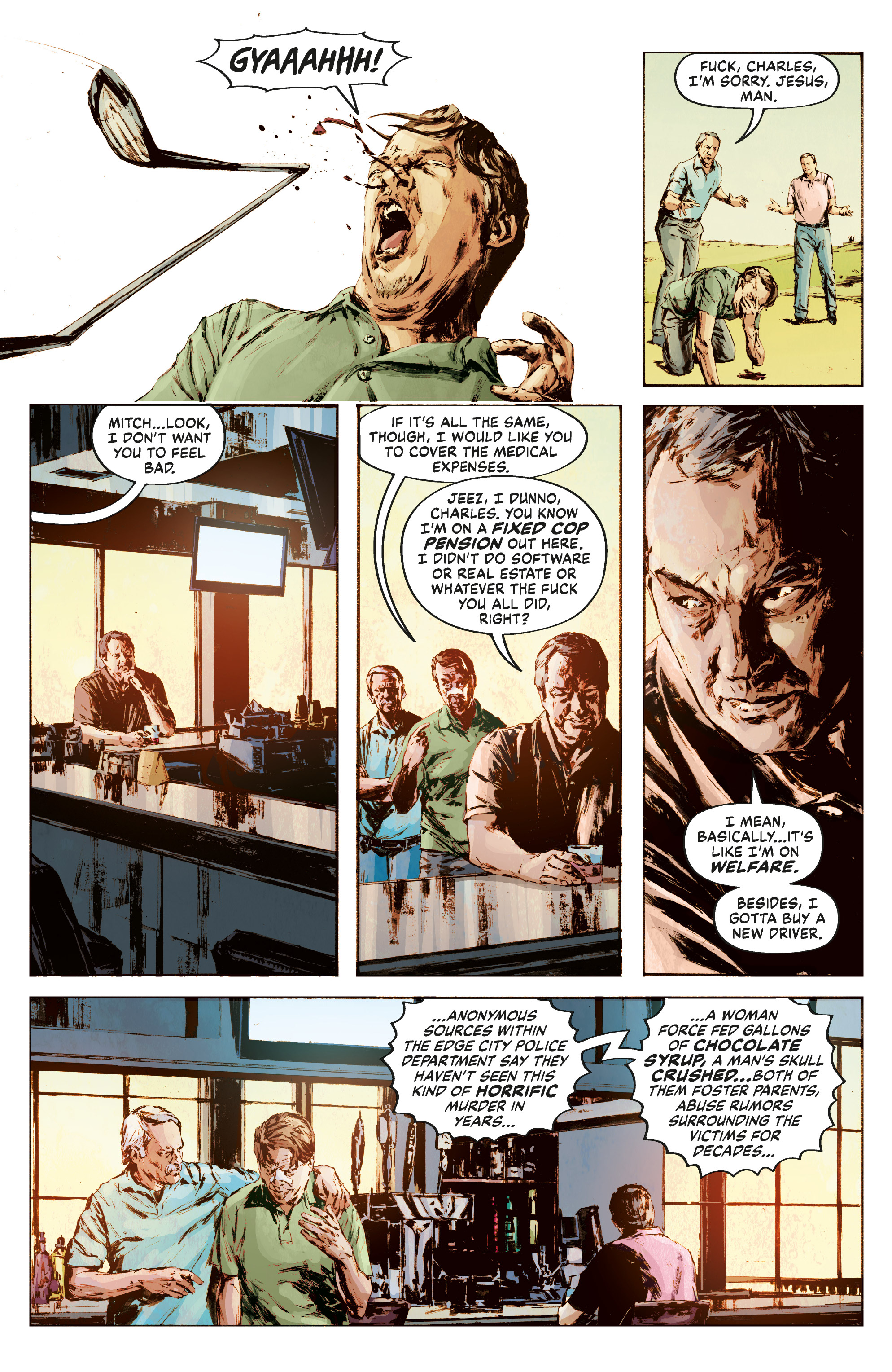 The Mask: I Pledge Allegiance to the Mask (2019-): Chapter 1 - Page 10