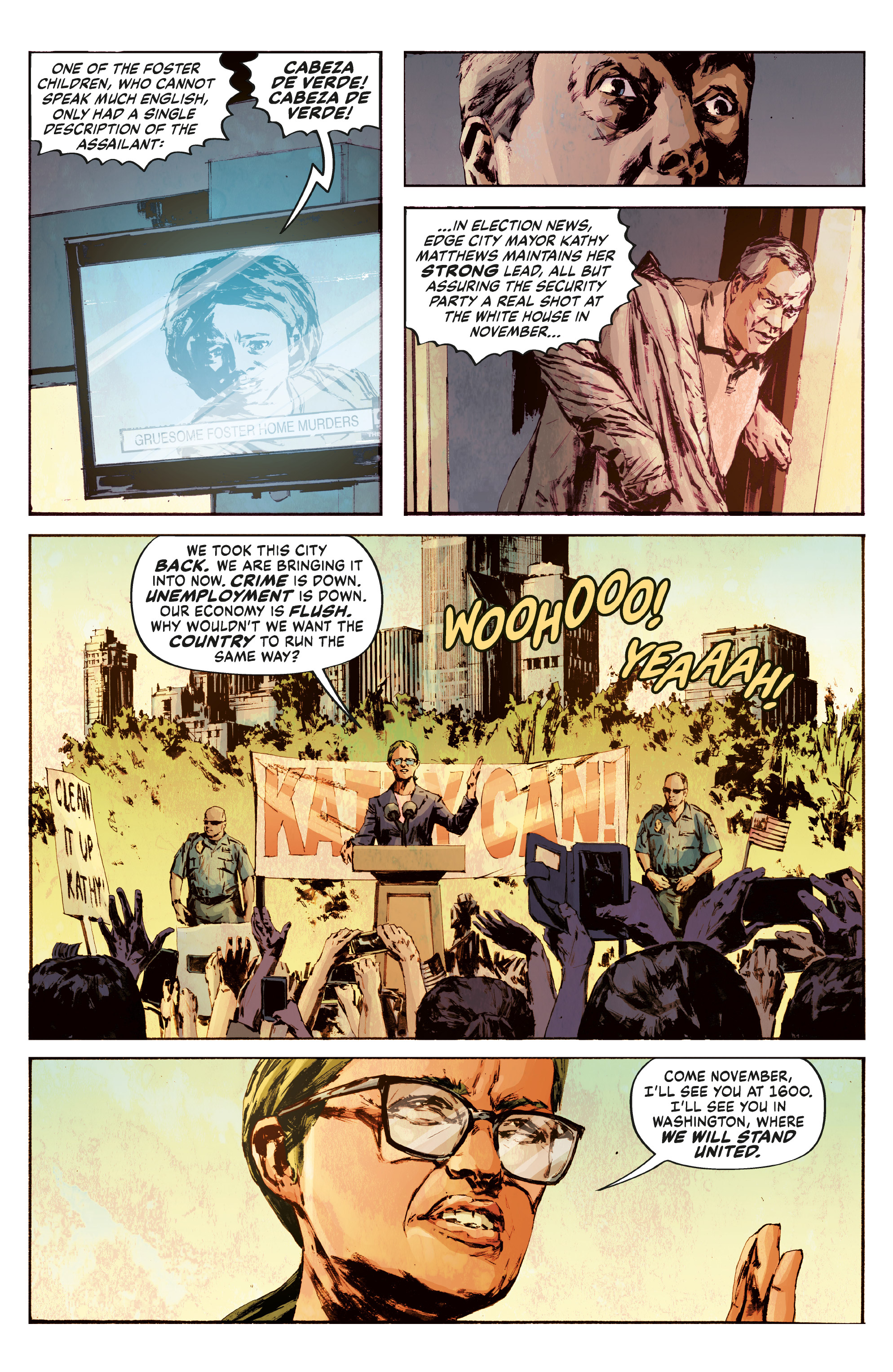 The Mask: I Pledge Allegiance to the Mask (2019-): Chapter 1 - Page 11