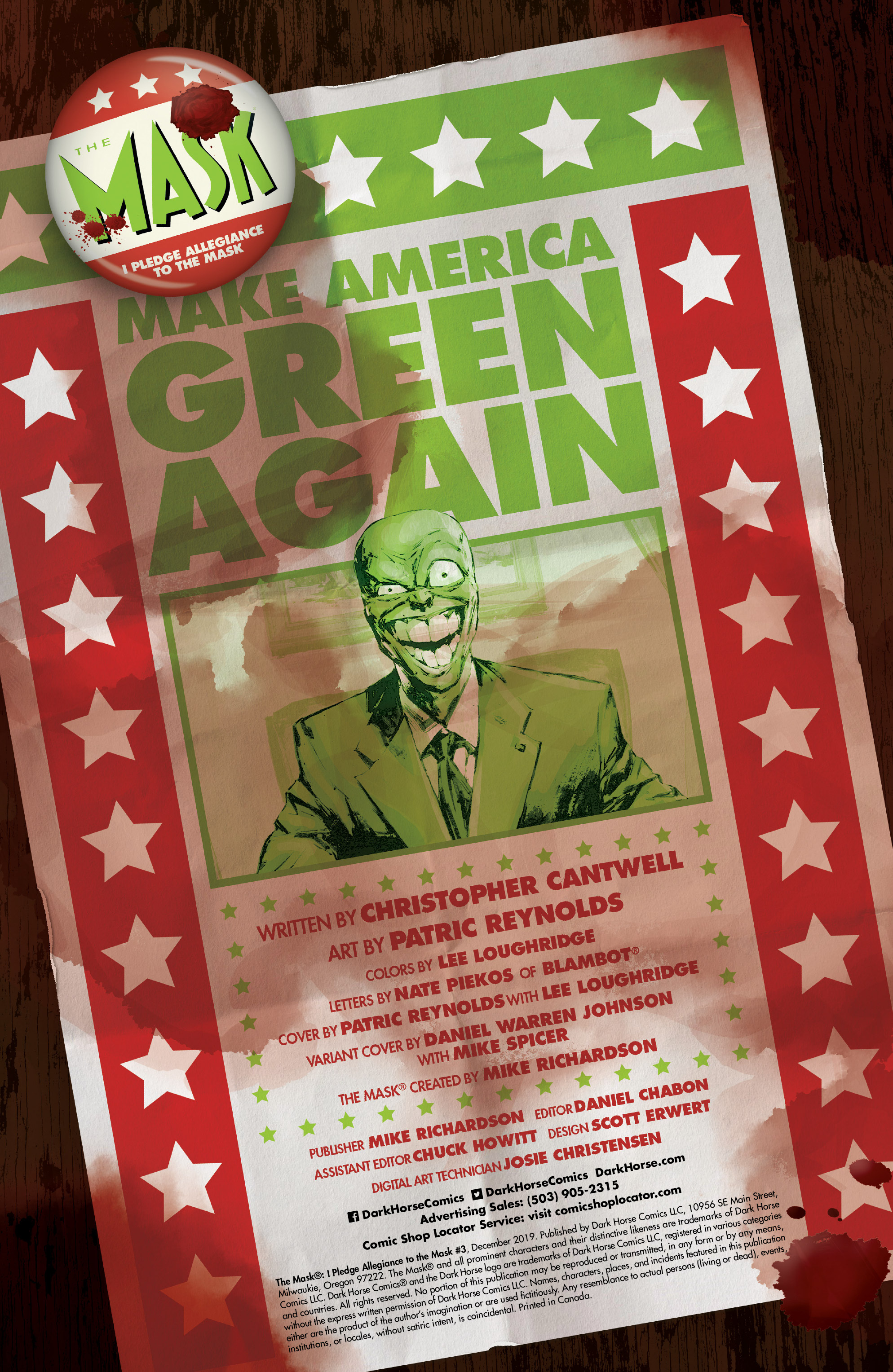The Mask: I Pledge Allegiance to the Mask (2019-): Chapter 3 - Page 2