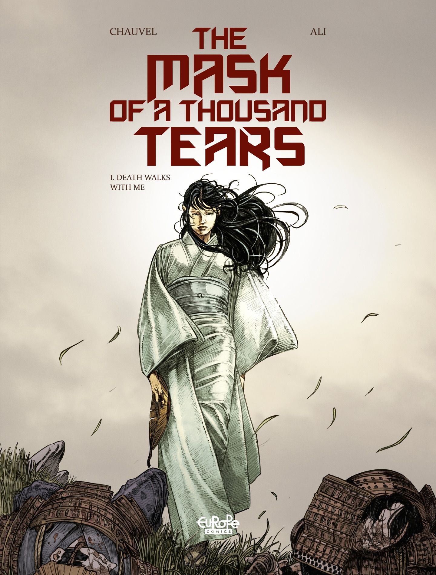 The Mask of a Thousand Tears (2020-): Chapter 1 - Page 1