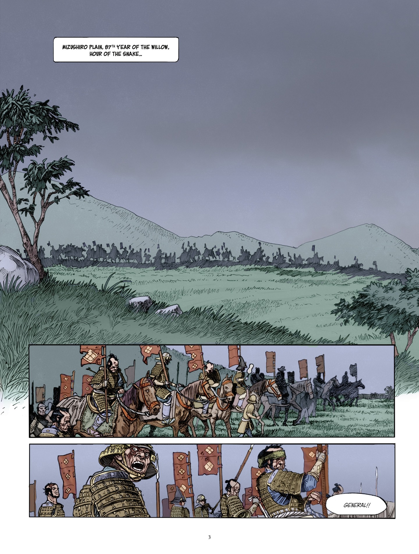 The Mask of a Thousand Tears (2020-): Chapter 1 - Page 3