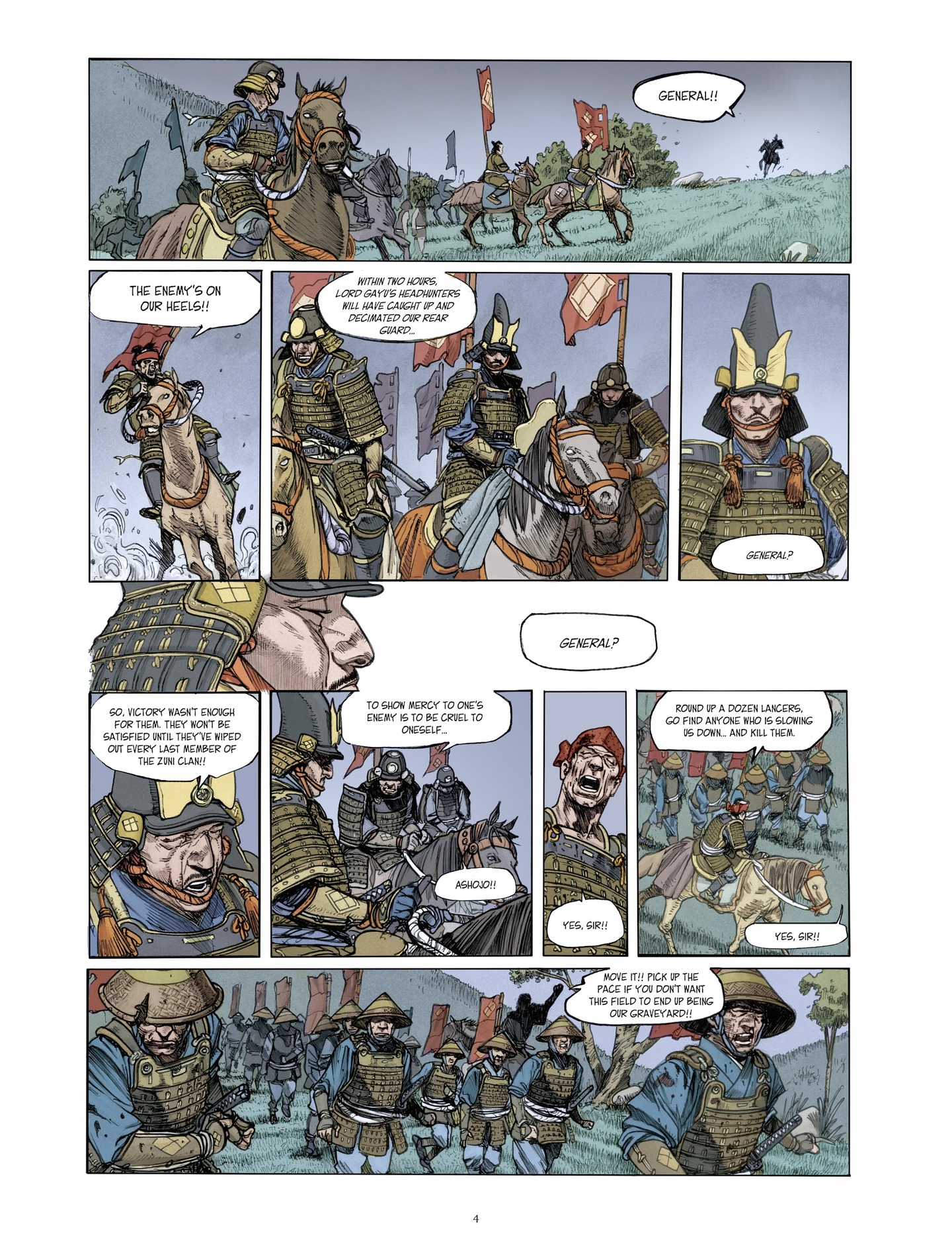 The Mask of a Thousand Tears (2020-): Chapter 1 - Page 4