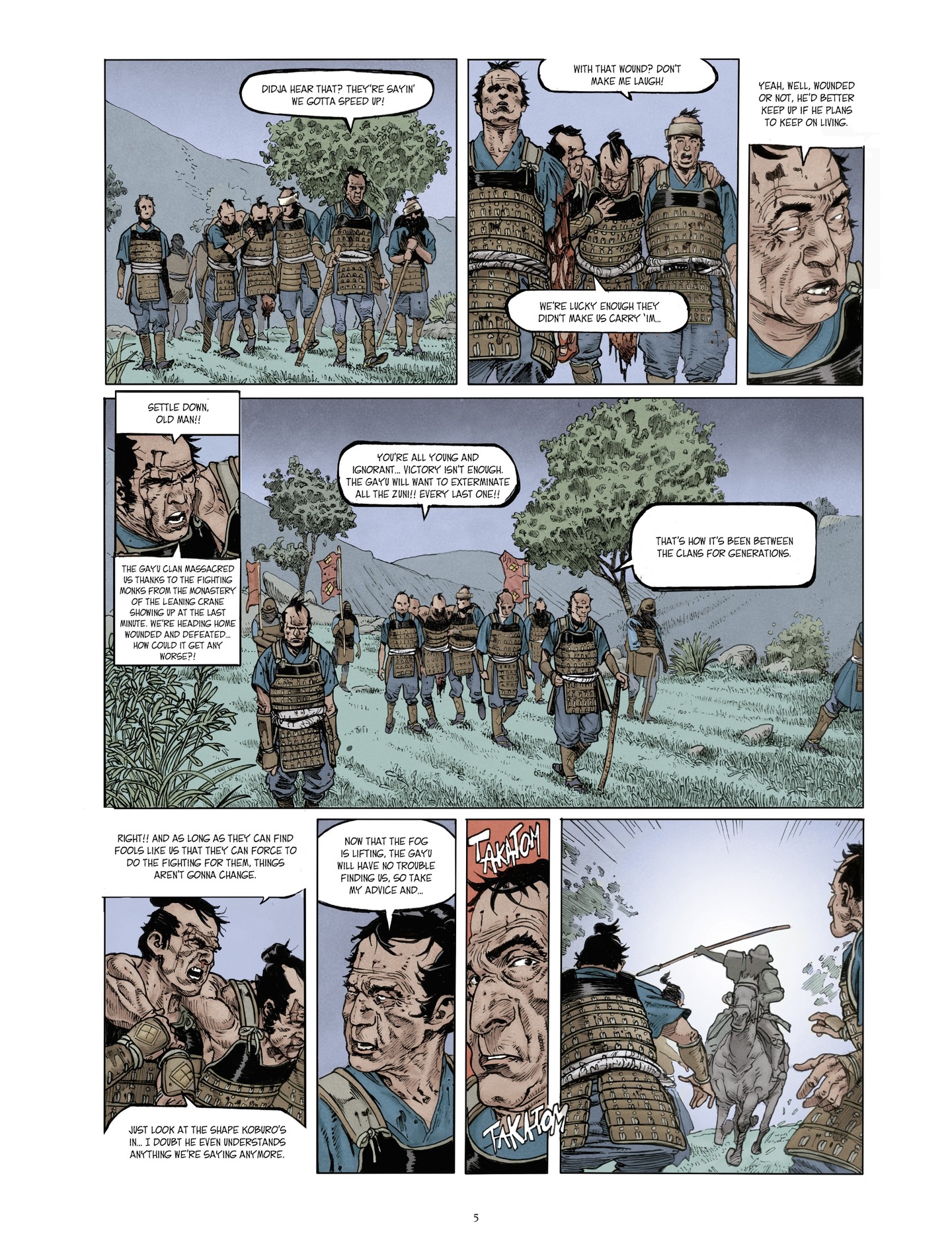 The Mask of a Thousand Tears (2020-): Chapter 1 - Page 5