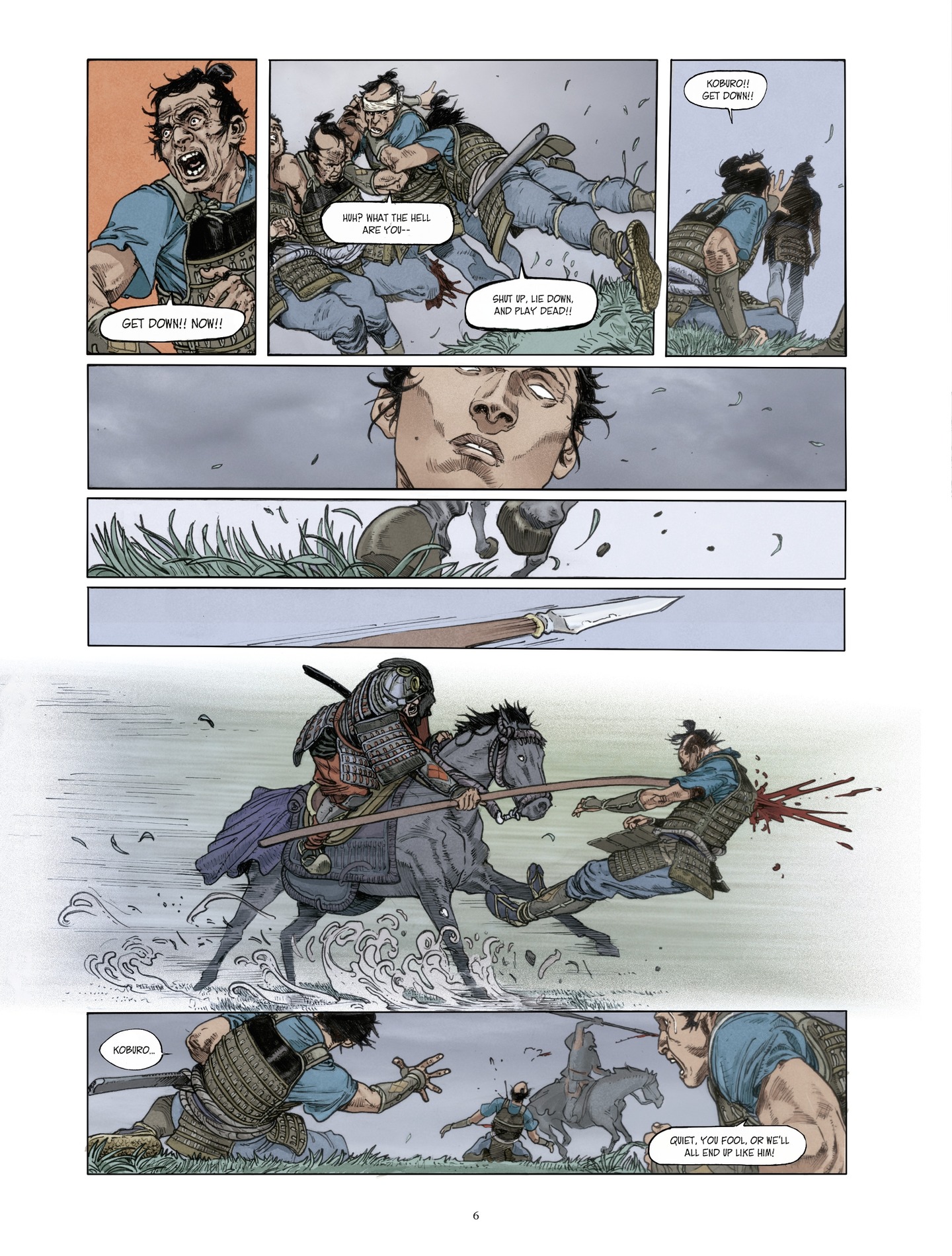 The Mask of a Thousand Tears (2020-): Chapter 1 - Page 6
