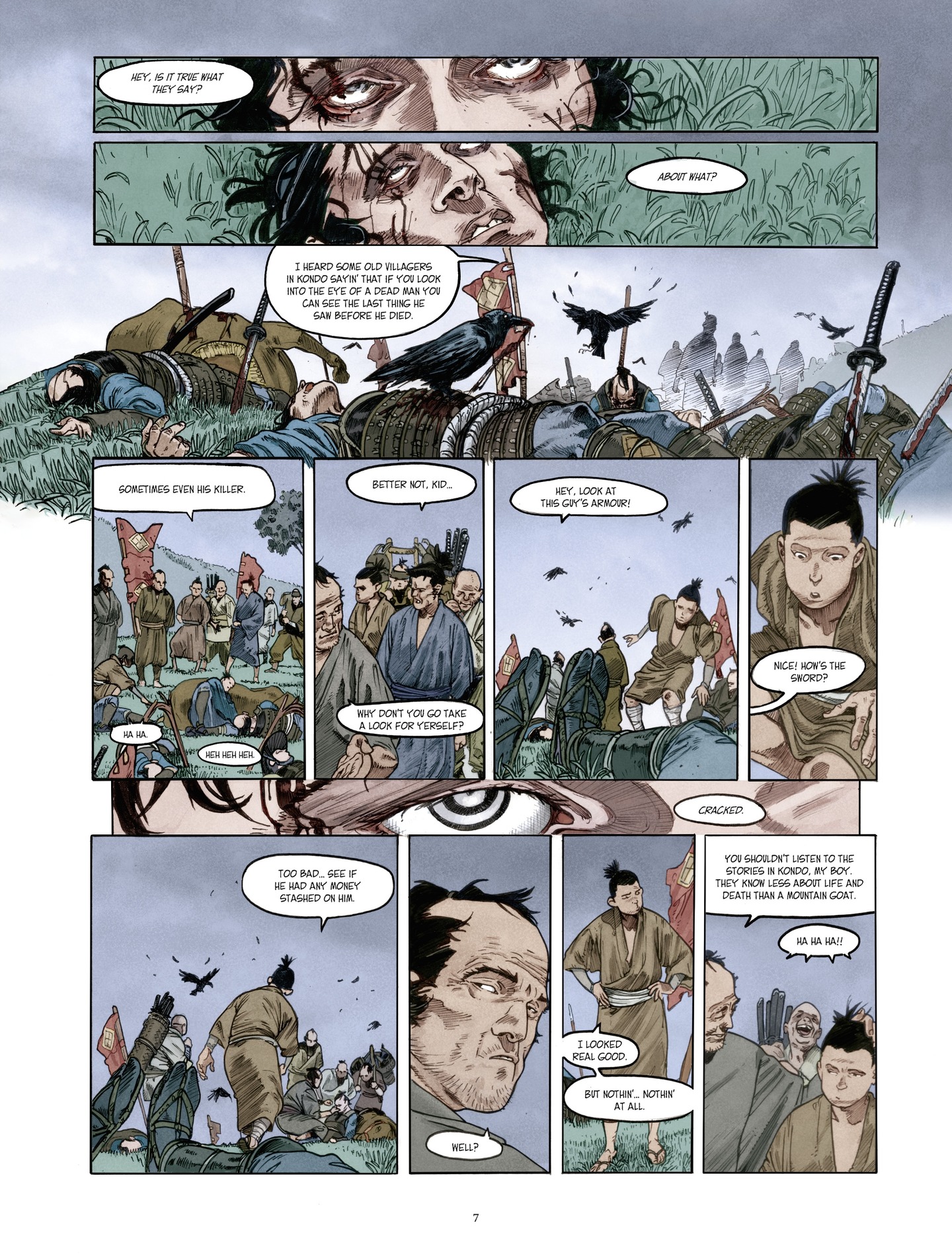 The Mask of a Thousand Tears (2020-): Chapter 1 - Page 7