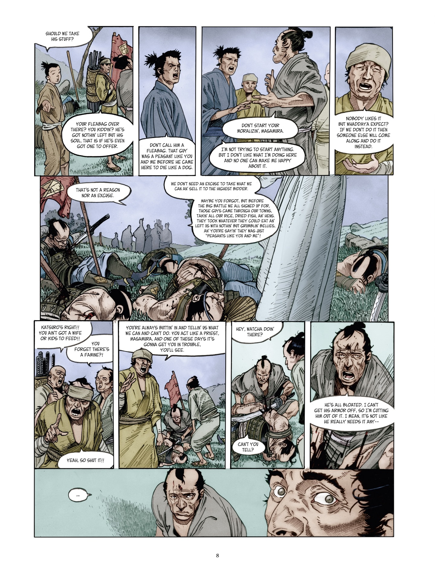 The Mask of a Thousand Tears (2020-): Chapter 1 - Page 8