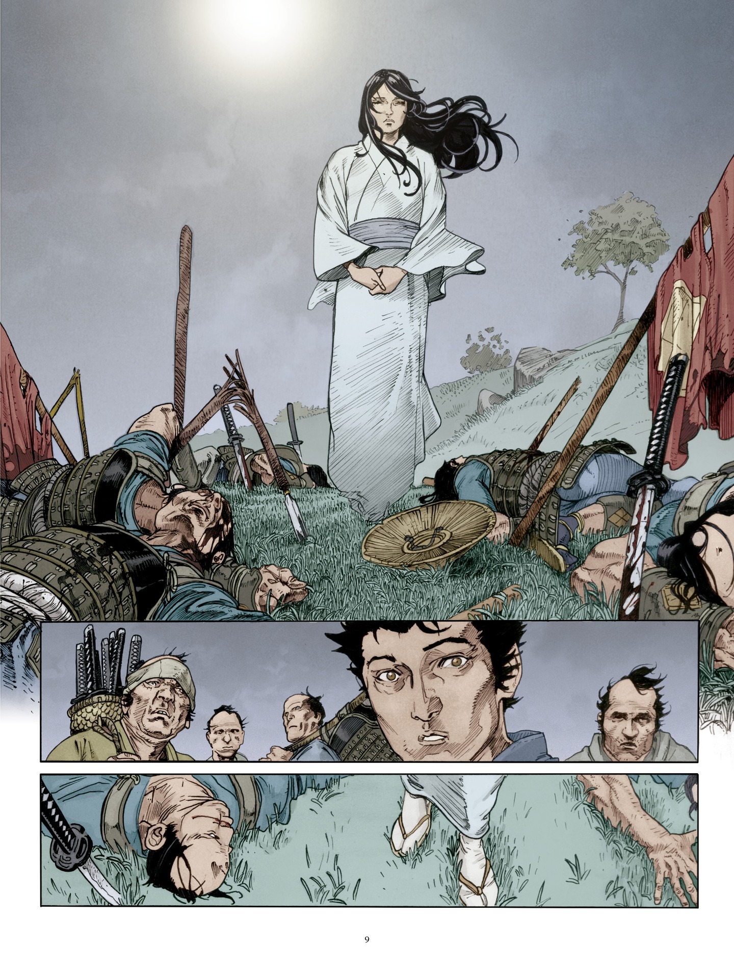 The Mask of a Thousand Tears (2020-): Chapter 1 - Page 9