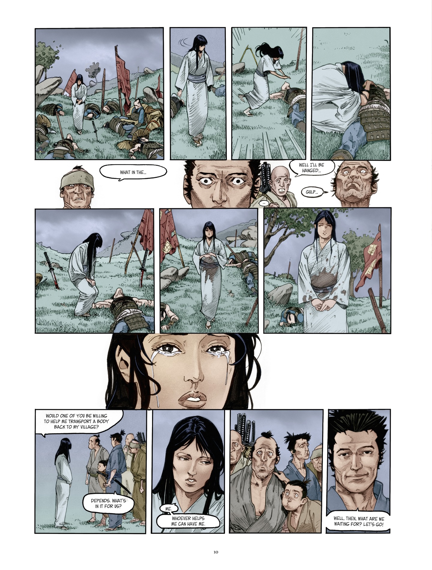 The Mask of a Thousand Tears (2020-): Chapter 1 - Page 10