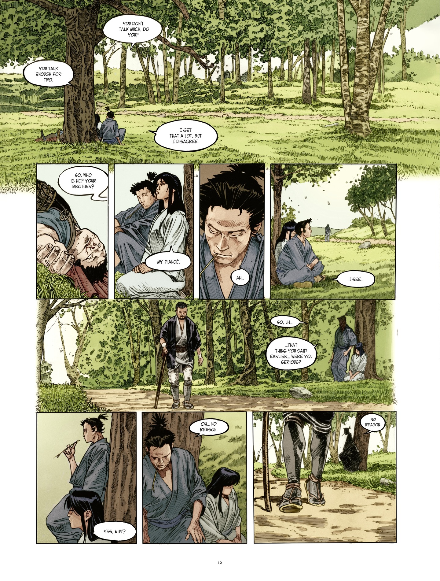 The Mask of a Thousand Tears (2020-): Chapter 1 - Page 12
