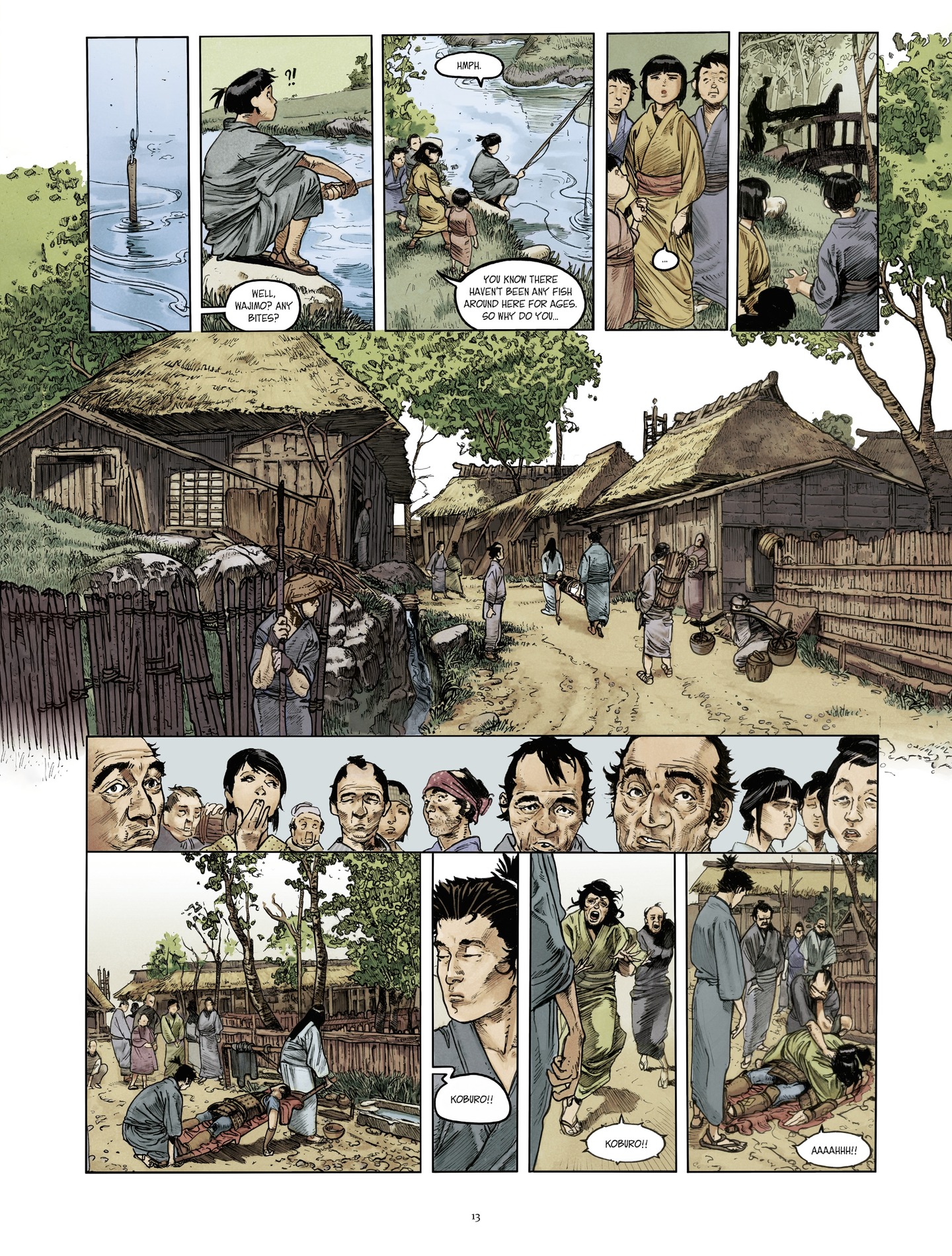 The Mask of a Thousand Tears (2020-): Chapter 1 - Page 13