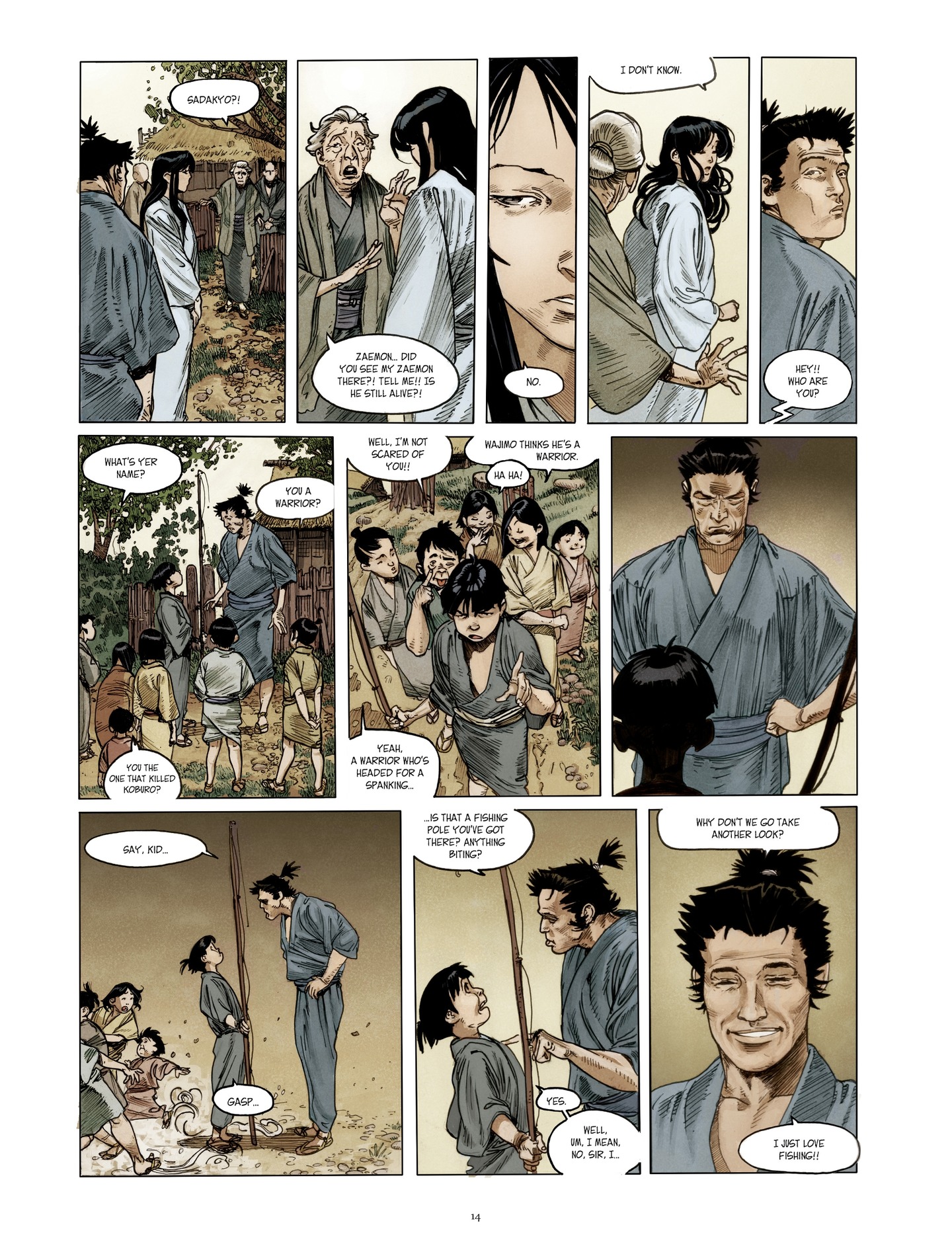 The Mask of a Thousand Tears (2020-): Chapter 1 - Page 14