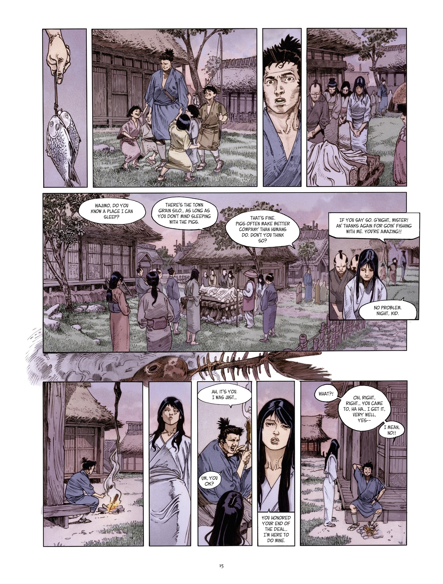 The Mask of a Thousand Tears (2020-): Chapter 1 - Page 15