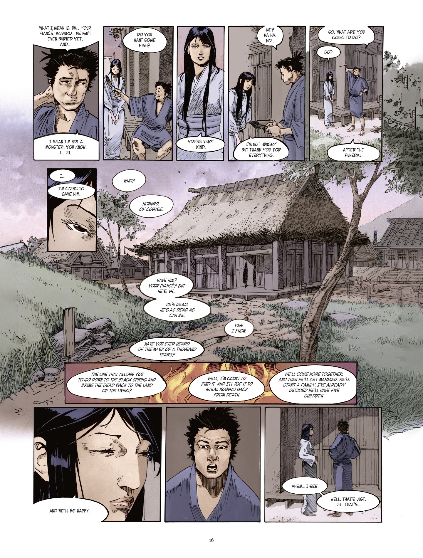 The Mask of a Thousand Tears (2020-): Chapter 1 - Page 16