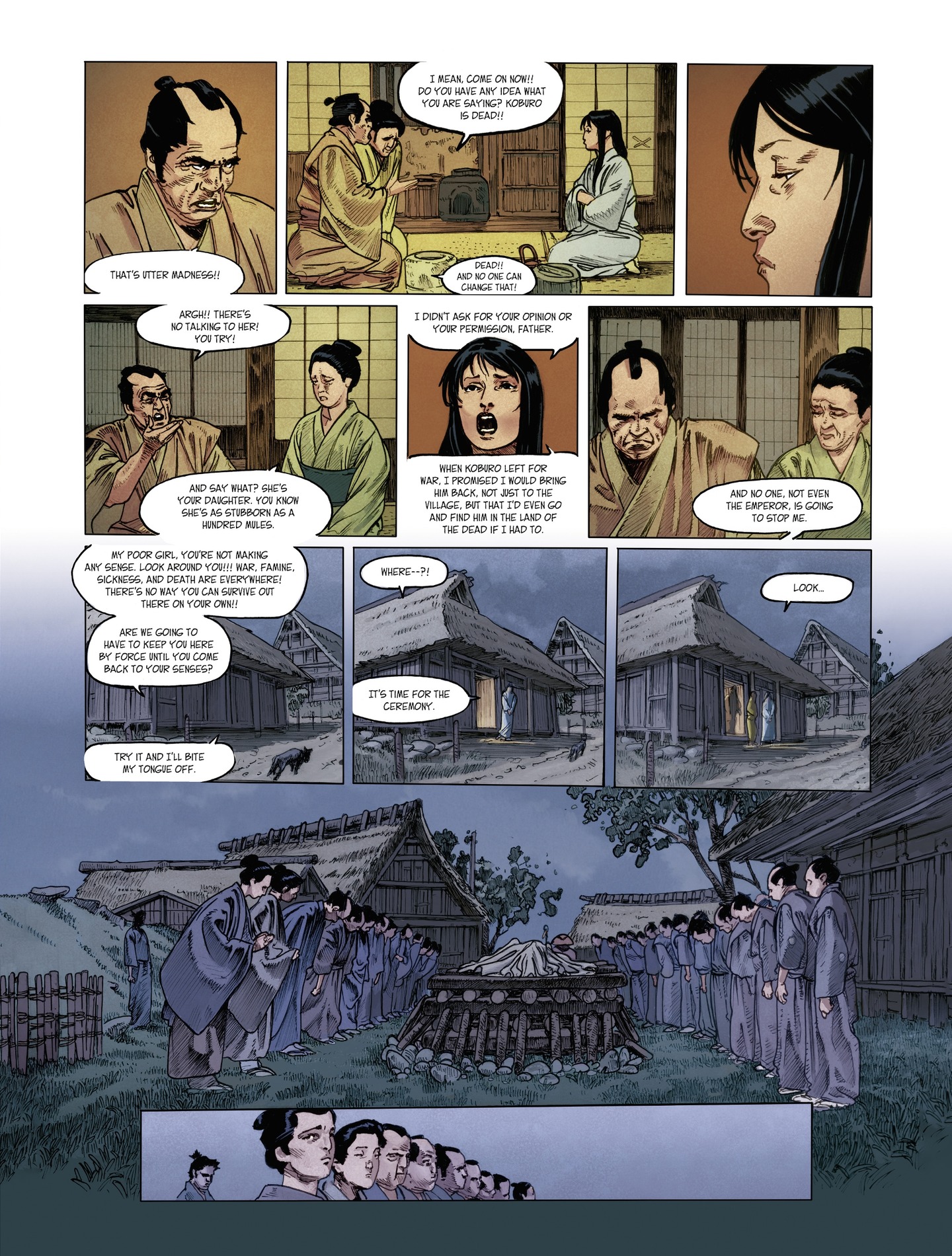 The Mask of a Thousand Tears (2020-): Chapter 1 - Page 17