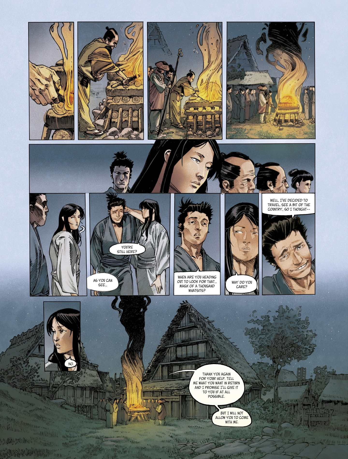 The Mask of a Thousand Tears (2020-): Chapter 1 - Page 18