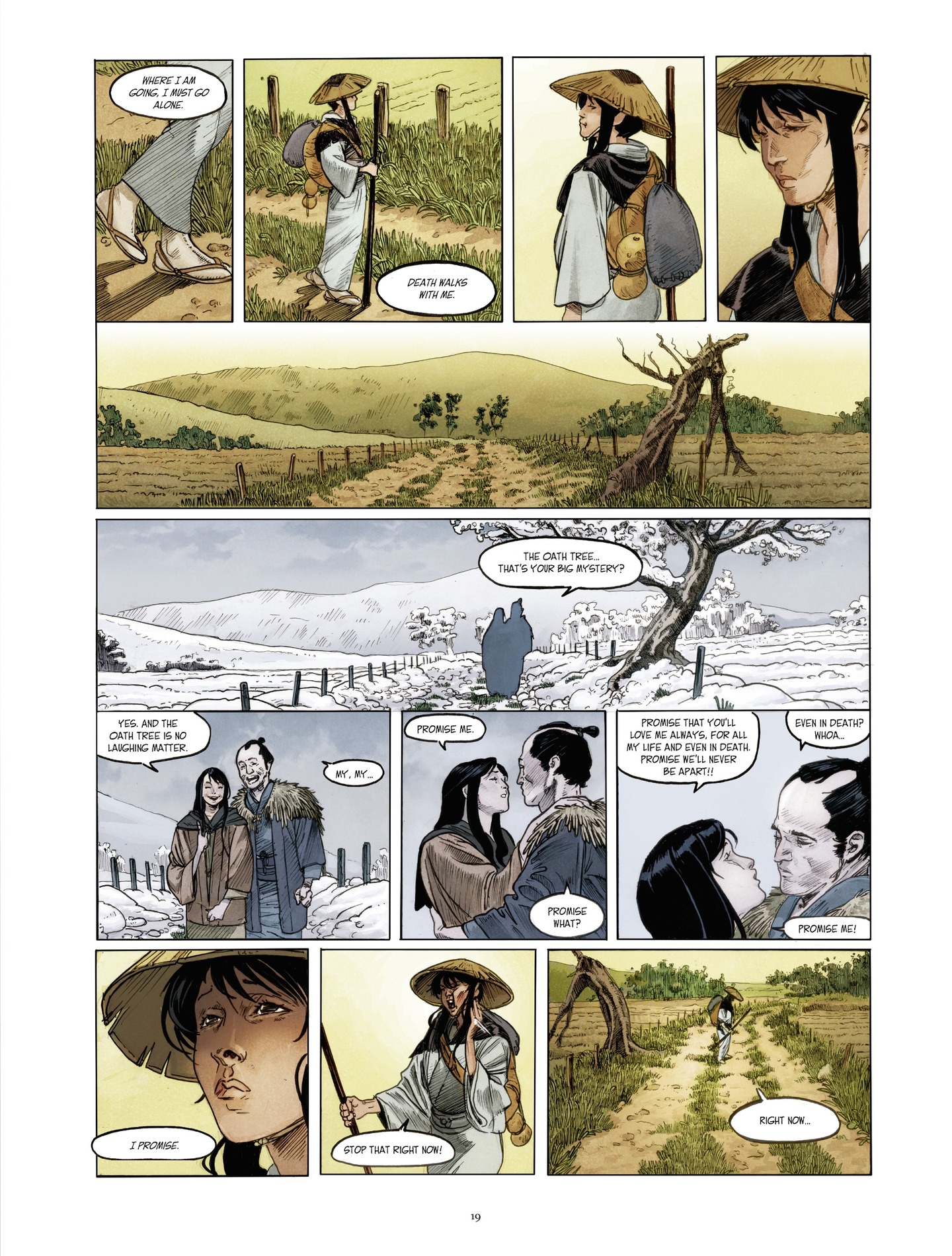 The Mask of a Thousand Tears (2020-): Chapter 1 - Page 19