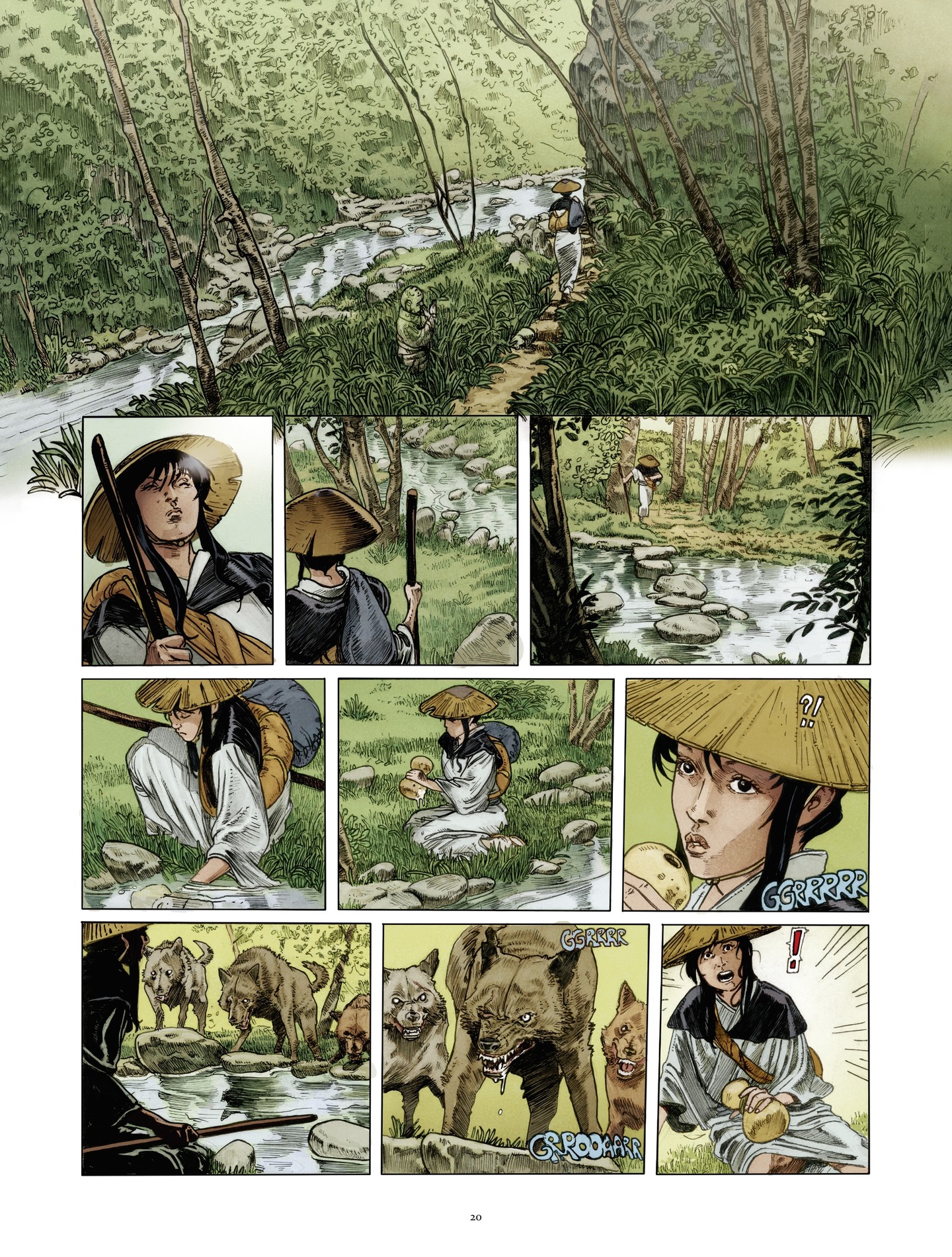 The Mask of a Thousand Tears (2020-): Chapter 1 - Page 20