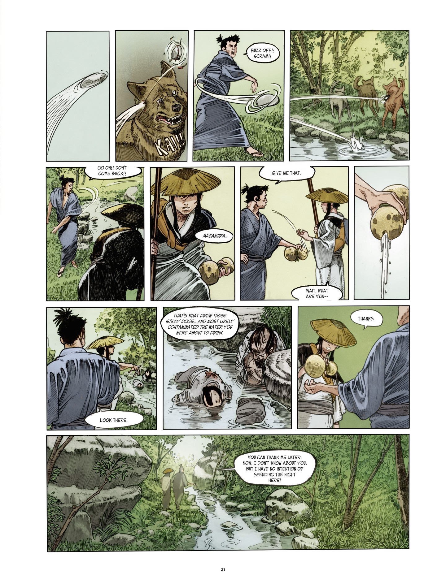 The Mask of a Thousand Tears (2020-): Chapter 1 - Page 21