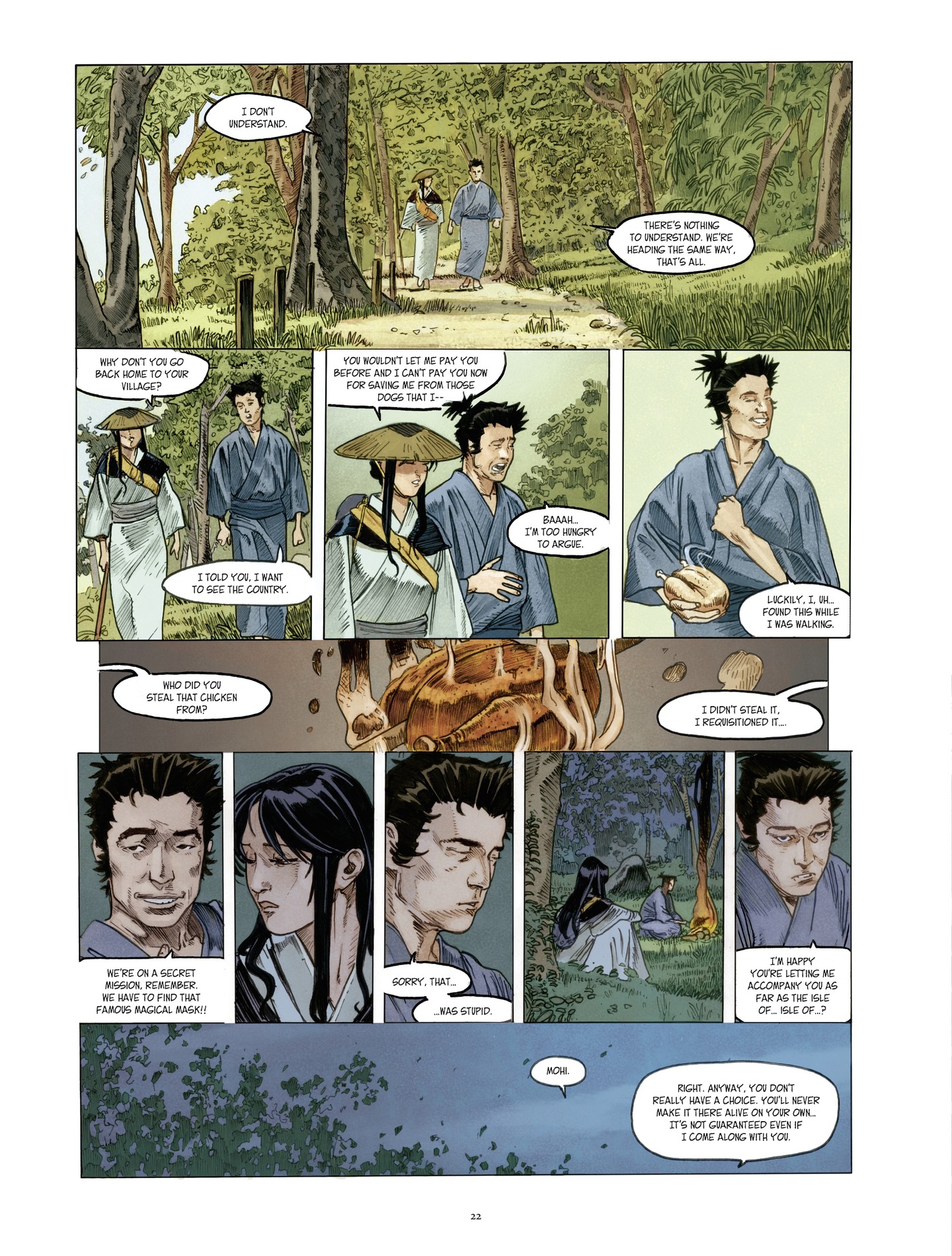 The Mask of a Thousand Tears (2020-): Chapter 1 - Page 22