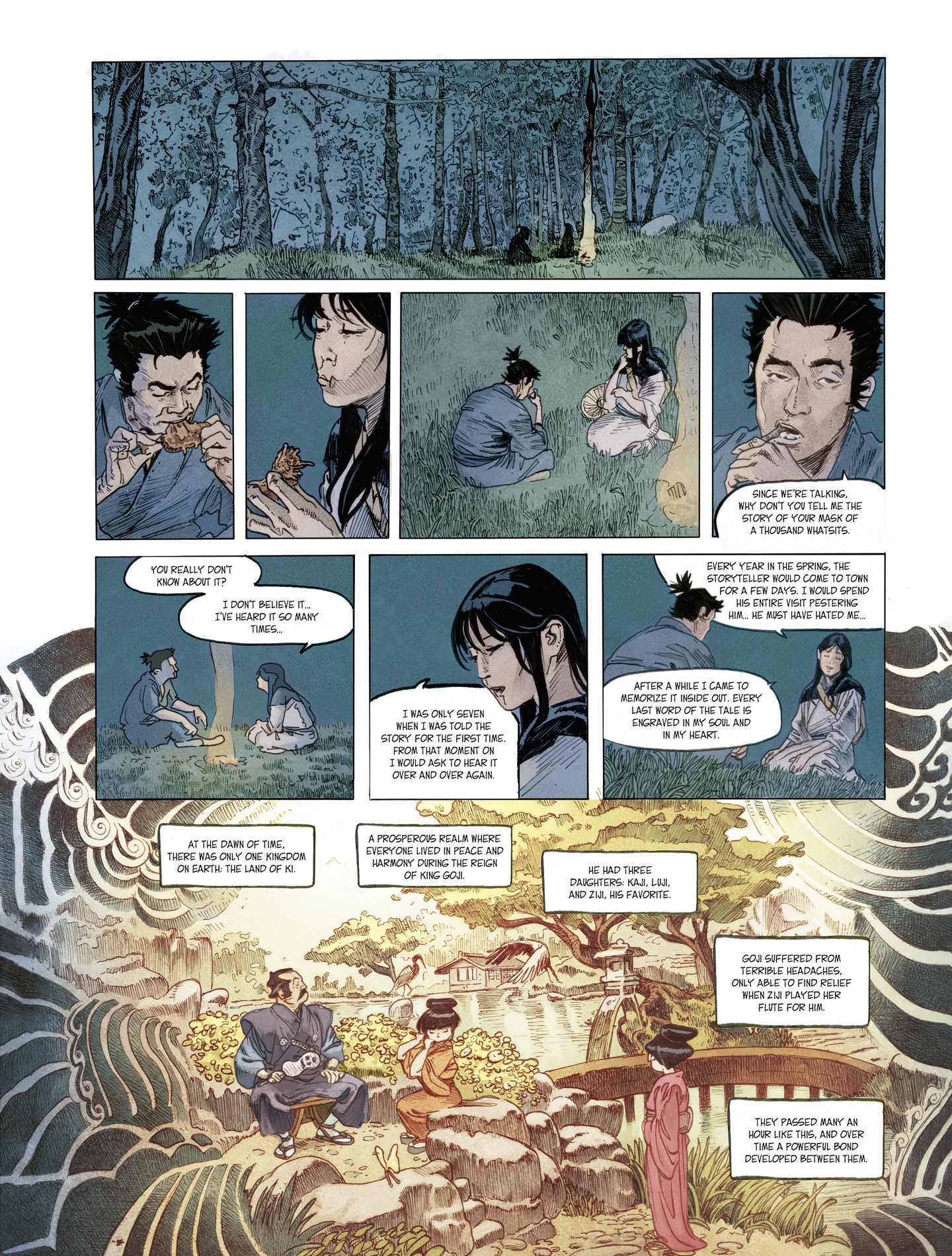 The Mask of a Thousand Tears (2020-): Chapter 1 - Page 23