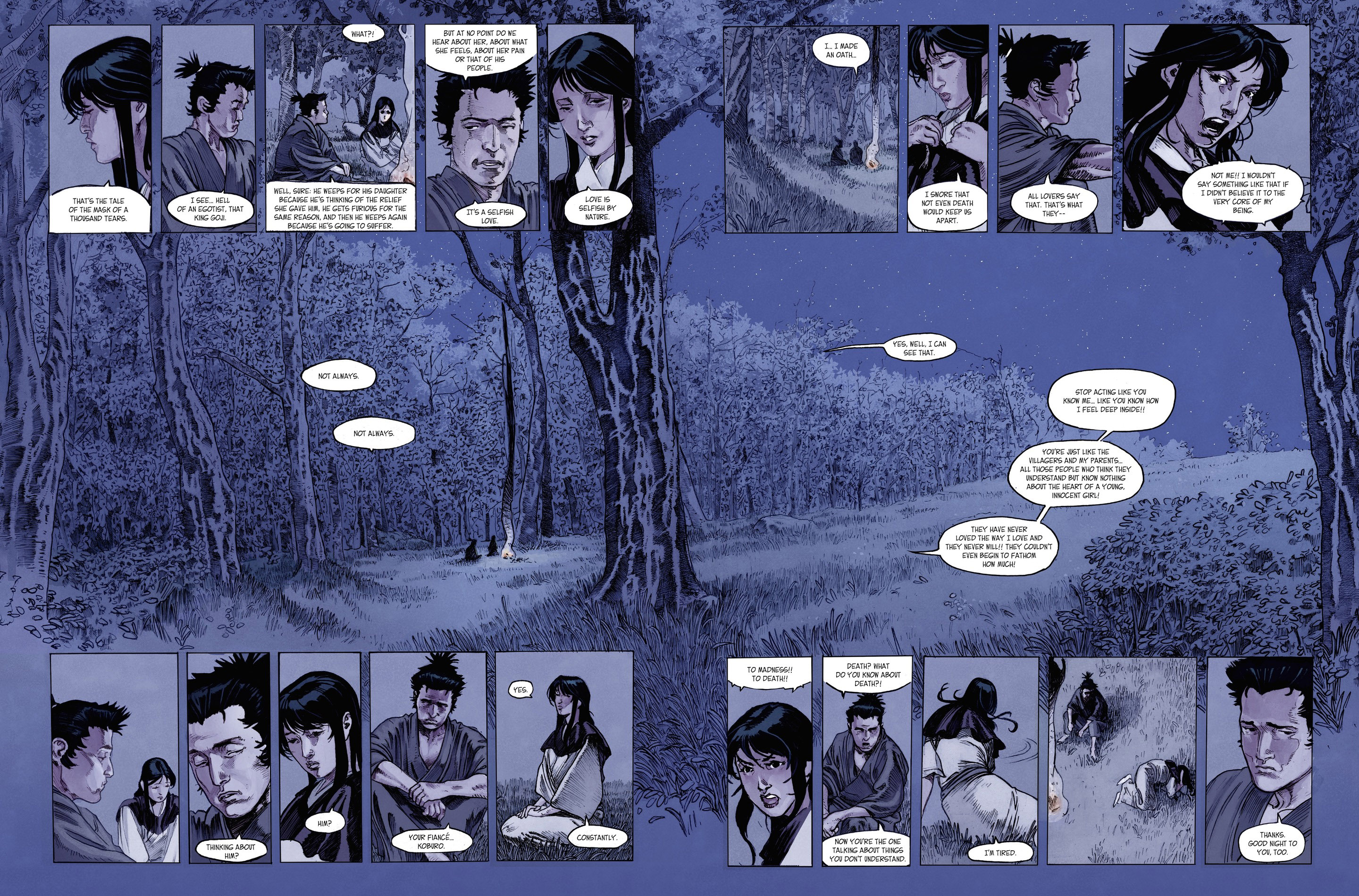 The Mask of a Thousand Tears (2020-): Chapter 1 - Page 25