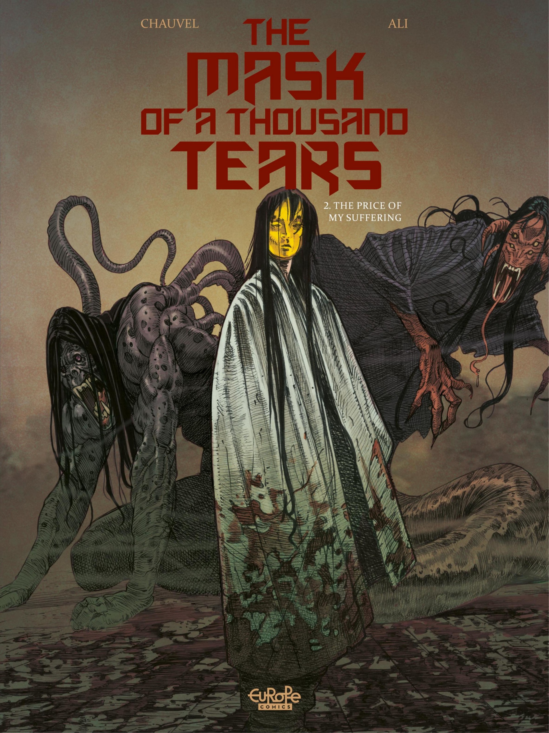The Mask of a Thousand Tears (2020-): Chapter 2 - Page 1