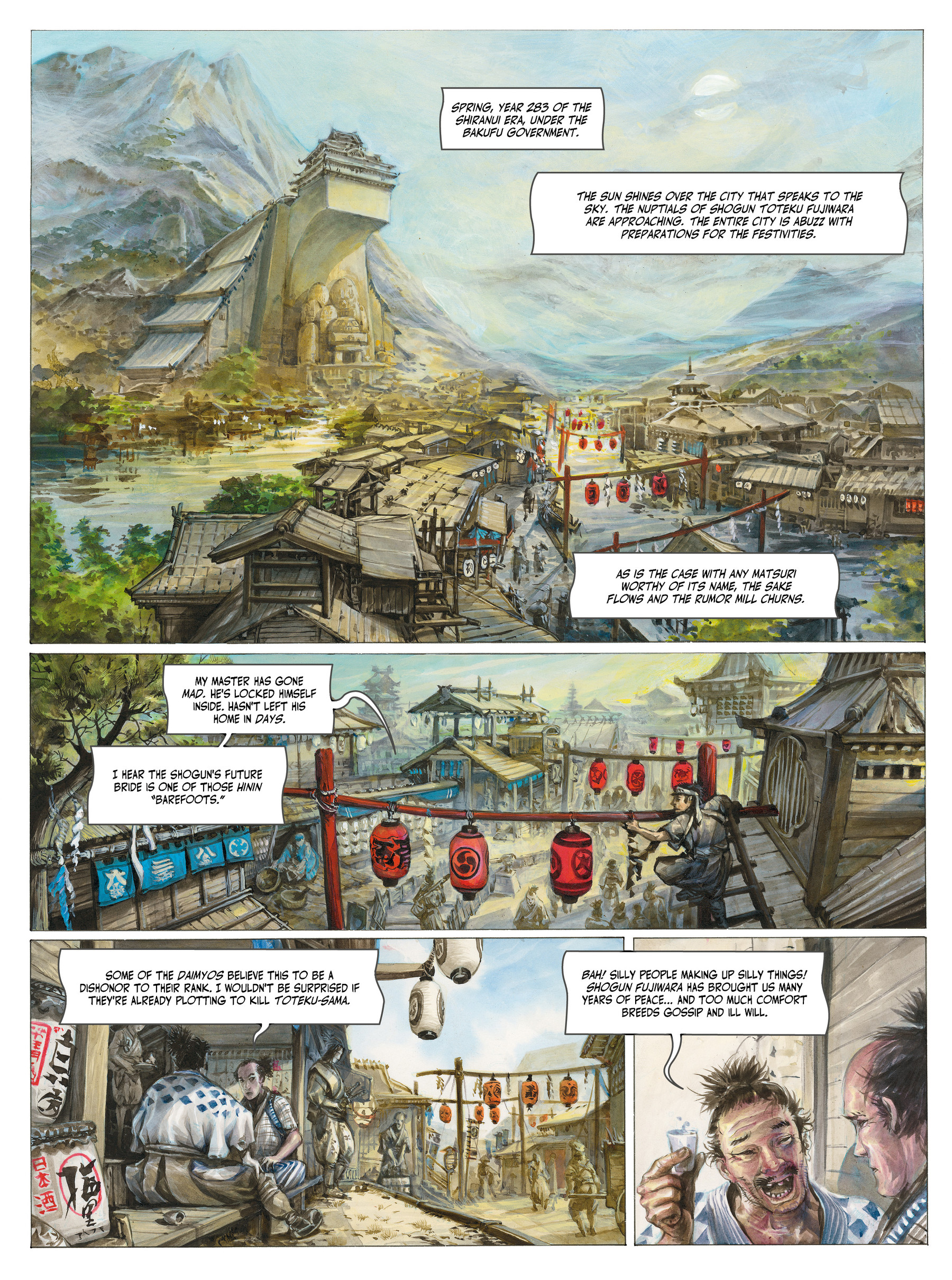 The Mask of Fudo (2019-): Chapter 1 - Page 4