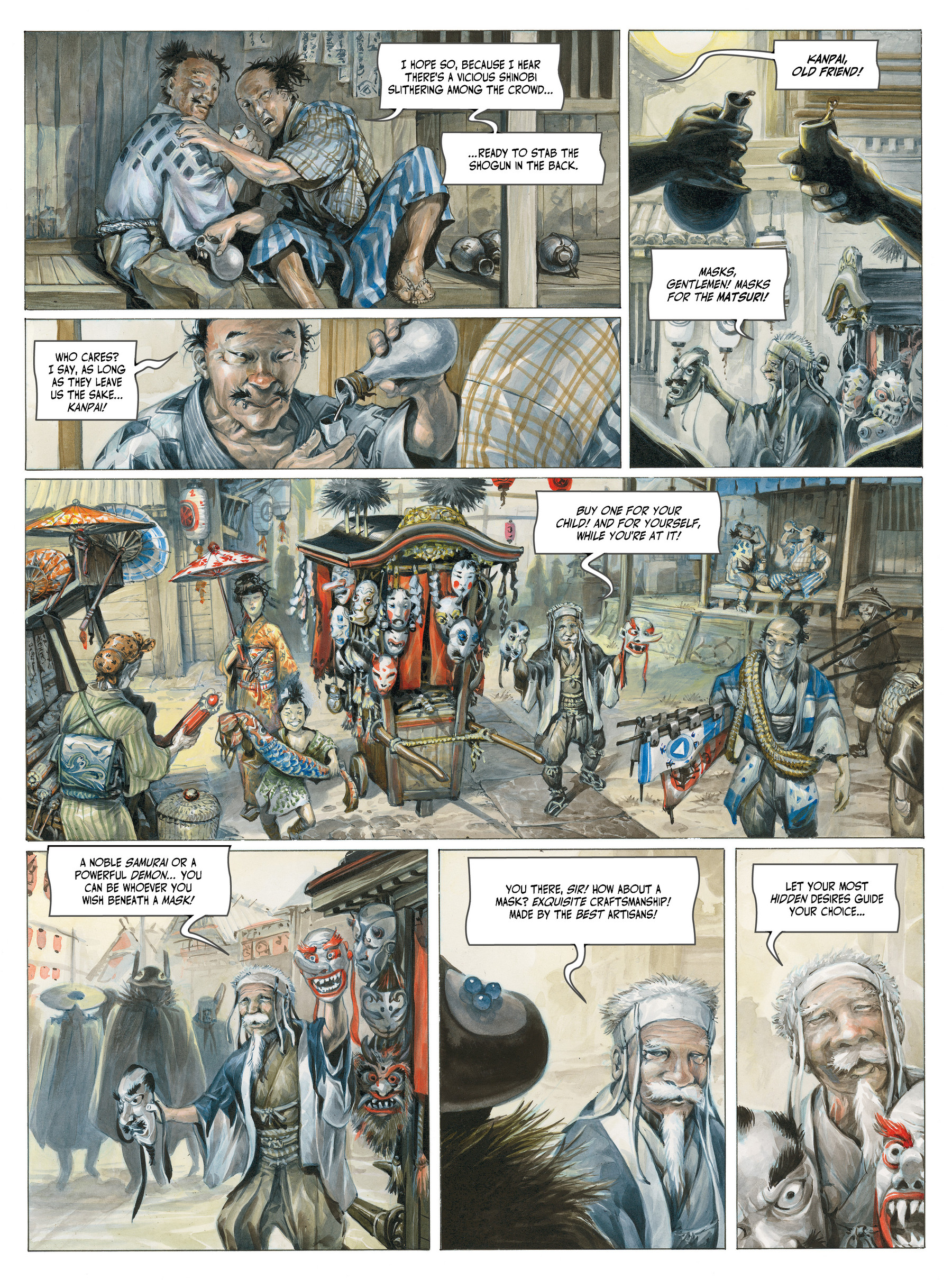 The Mask of Fudo (2019-): Chapter 1 - Page 5
