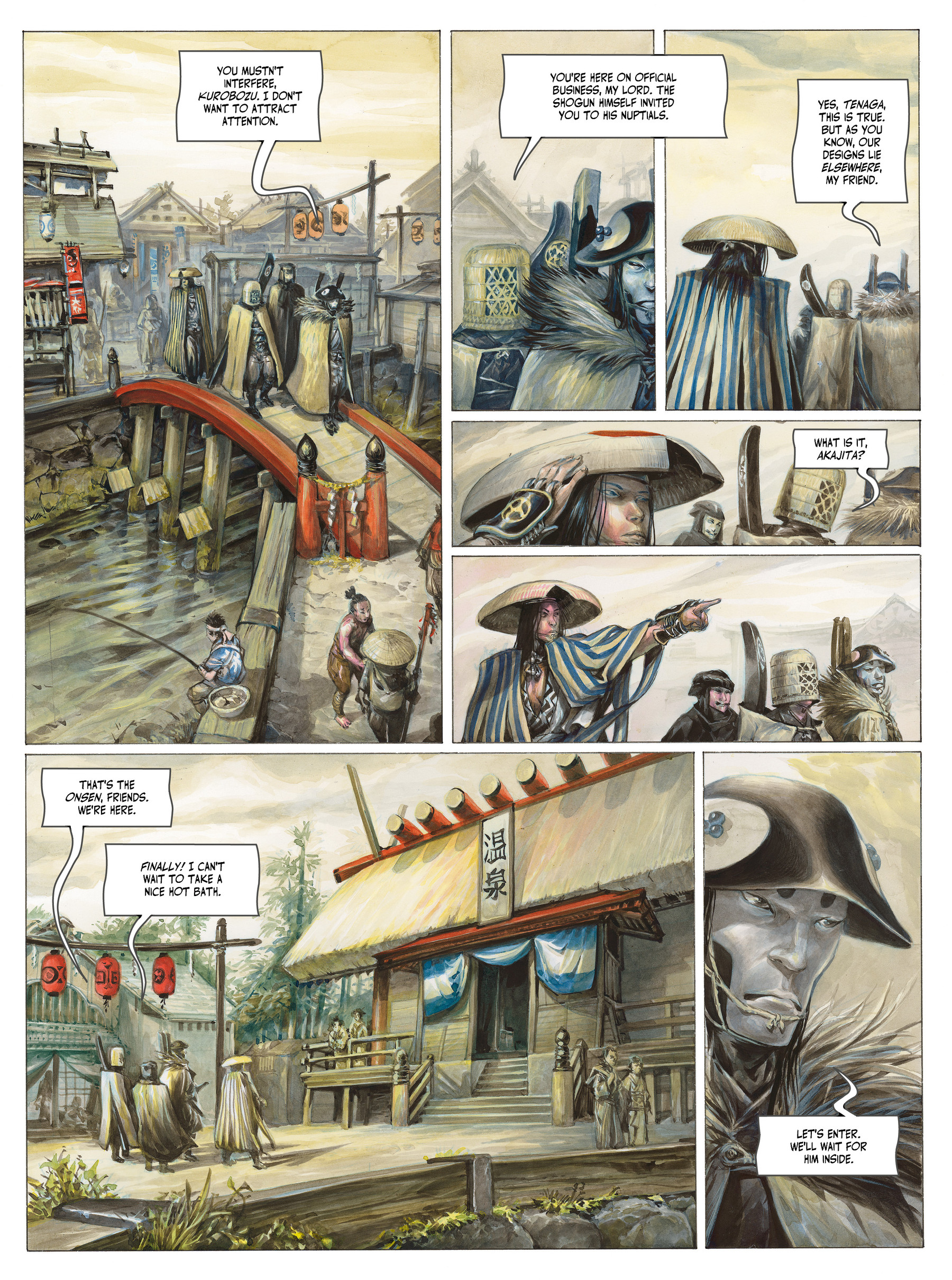 The Mask of Fudo (2019-): Chapter 1 - Page 7