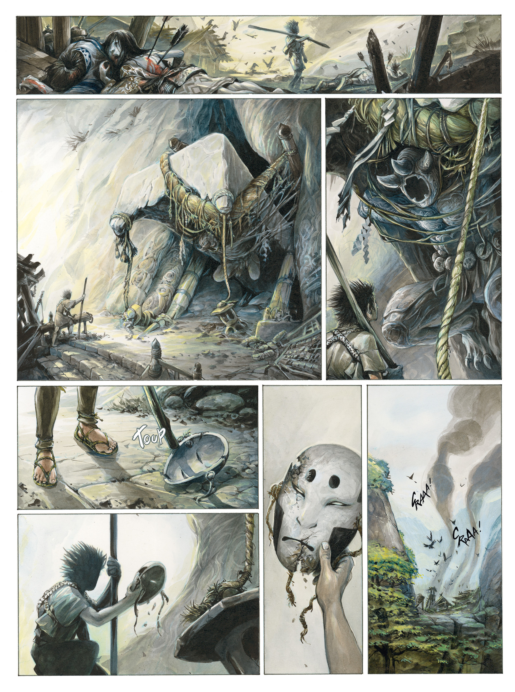 The Mask of Fudo (2019-): Chapter 1 - Page 10