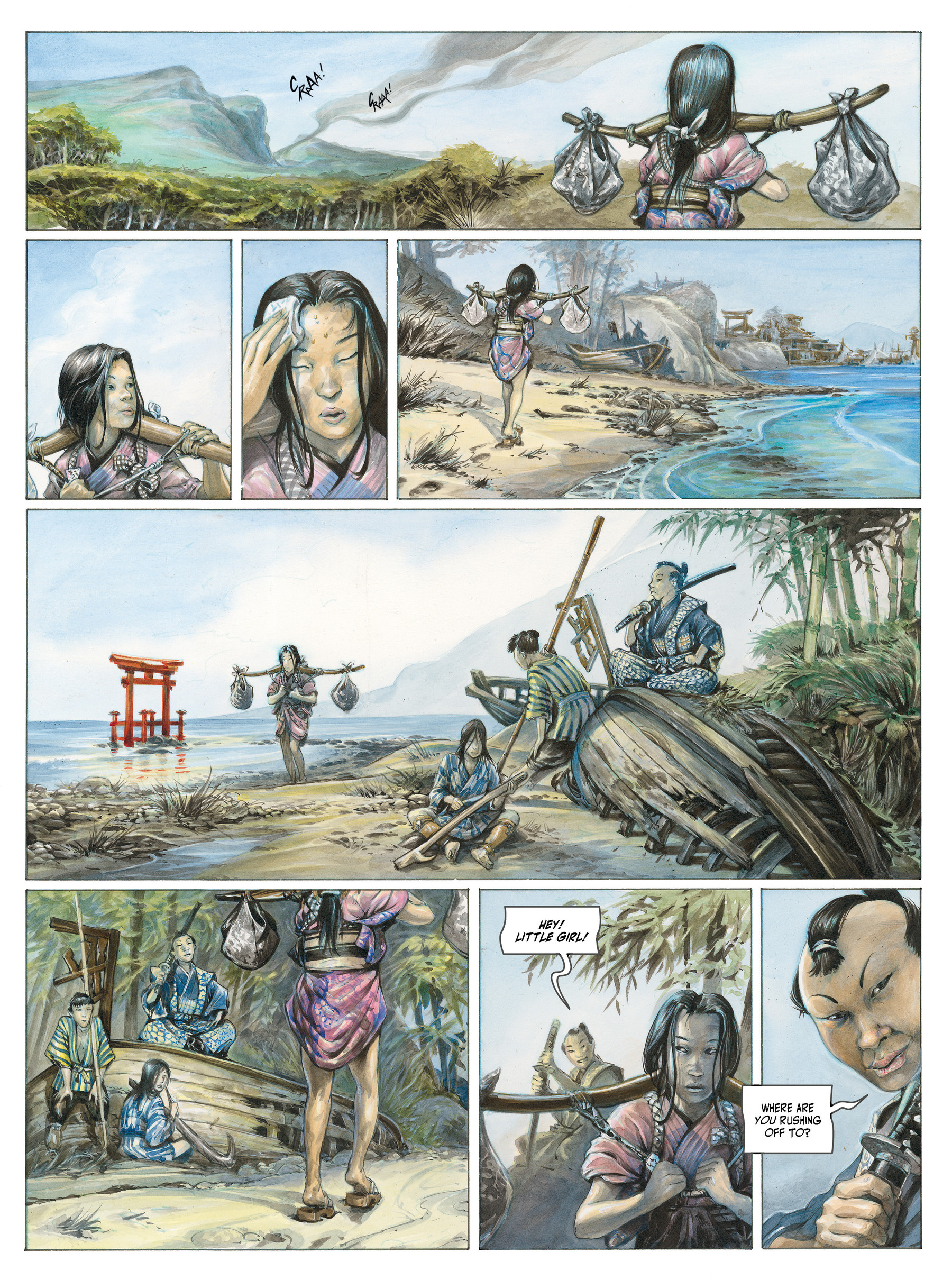 The Mask of Fudo (2019-): Chapter 1 - Page 11