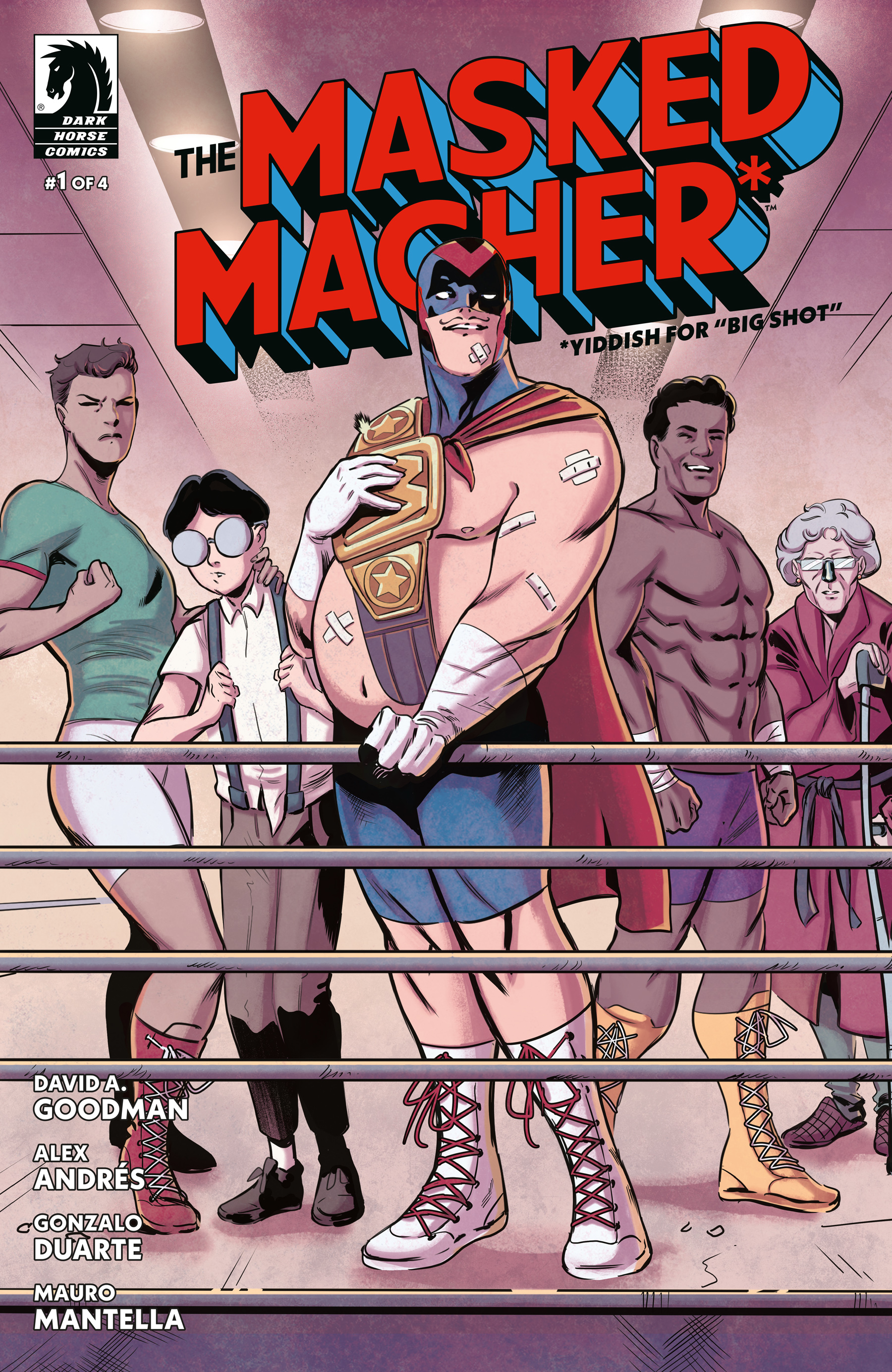 The Masked Macher (2024-): Chapter 1 - Page 1