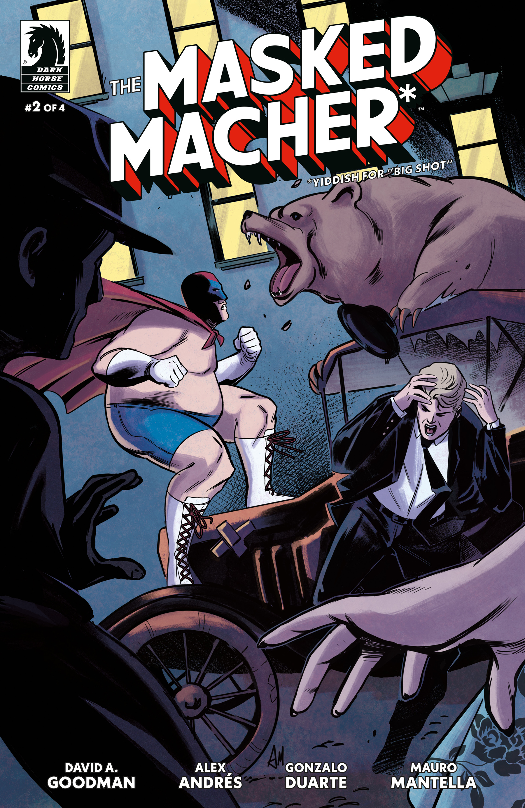The Masked Macher (2024-): Chapter 2 - Page 1
