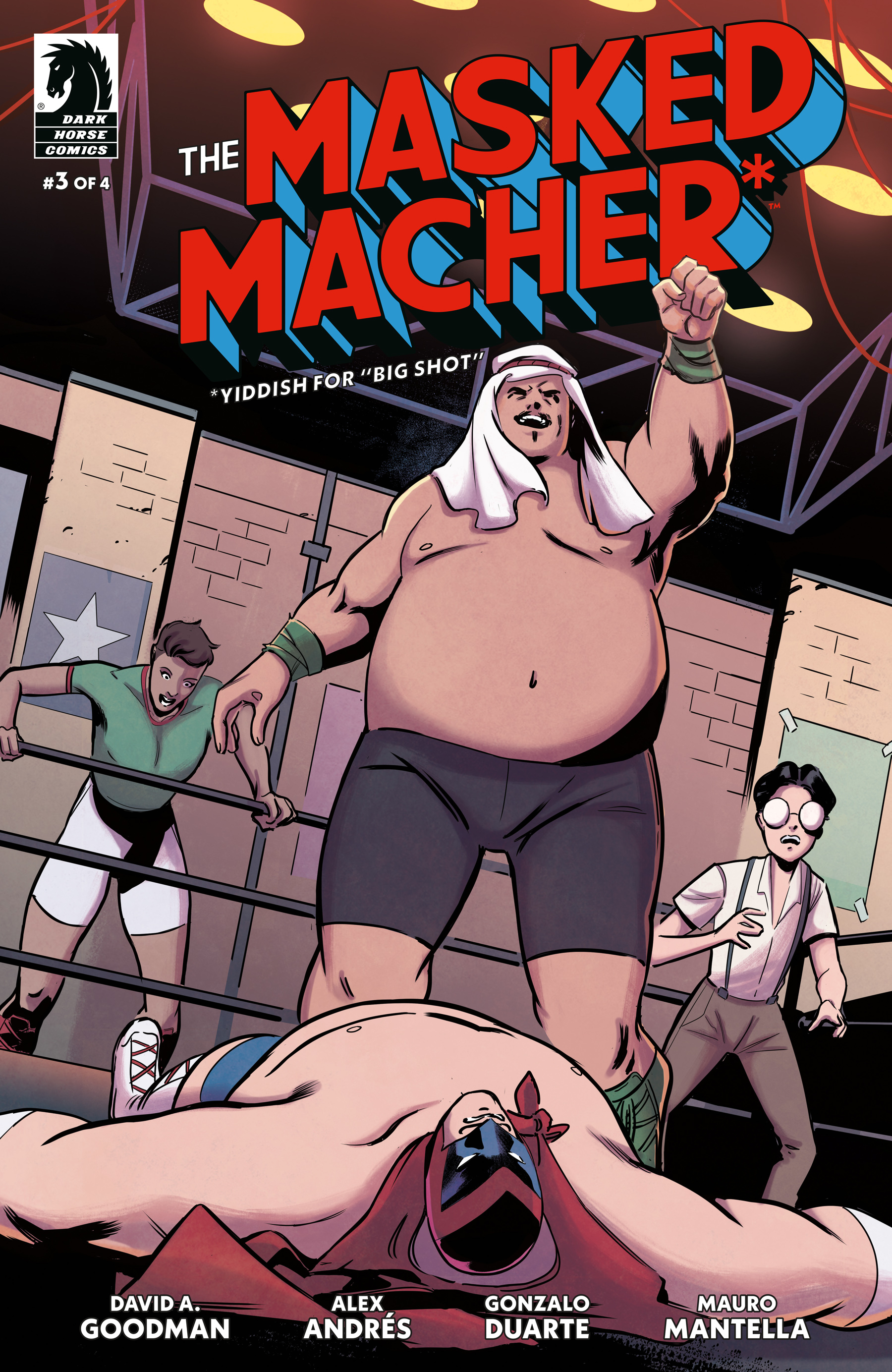 The Masked Macher (2024-): Chapter 3 - Page 1