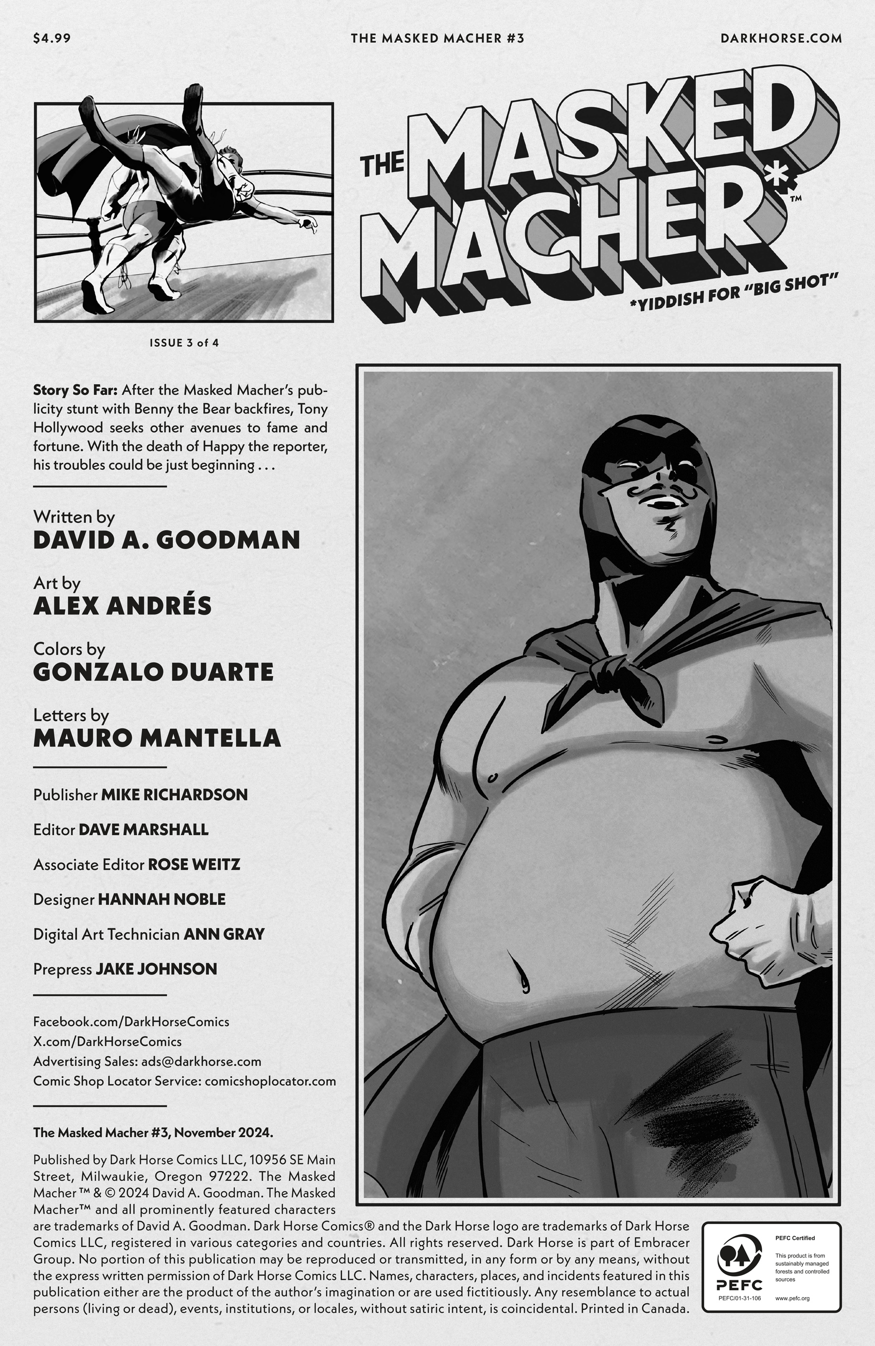 The Masked Macher (2024-): Chapter 3 - Page 2