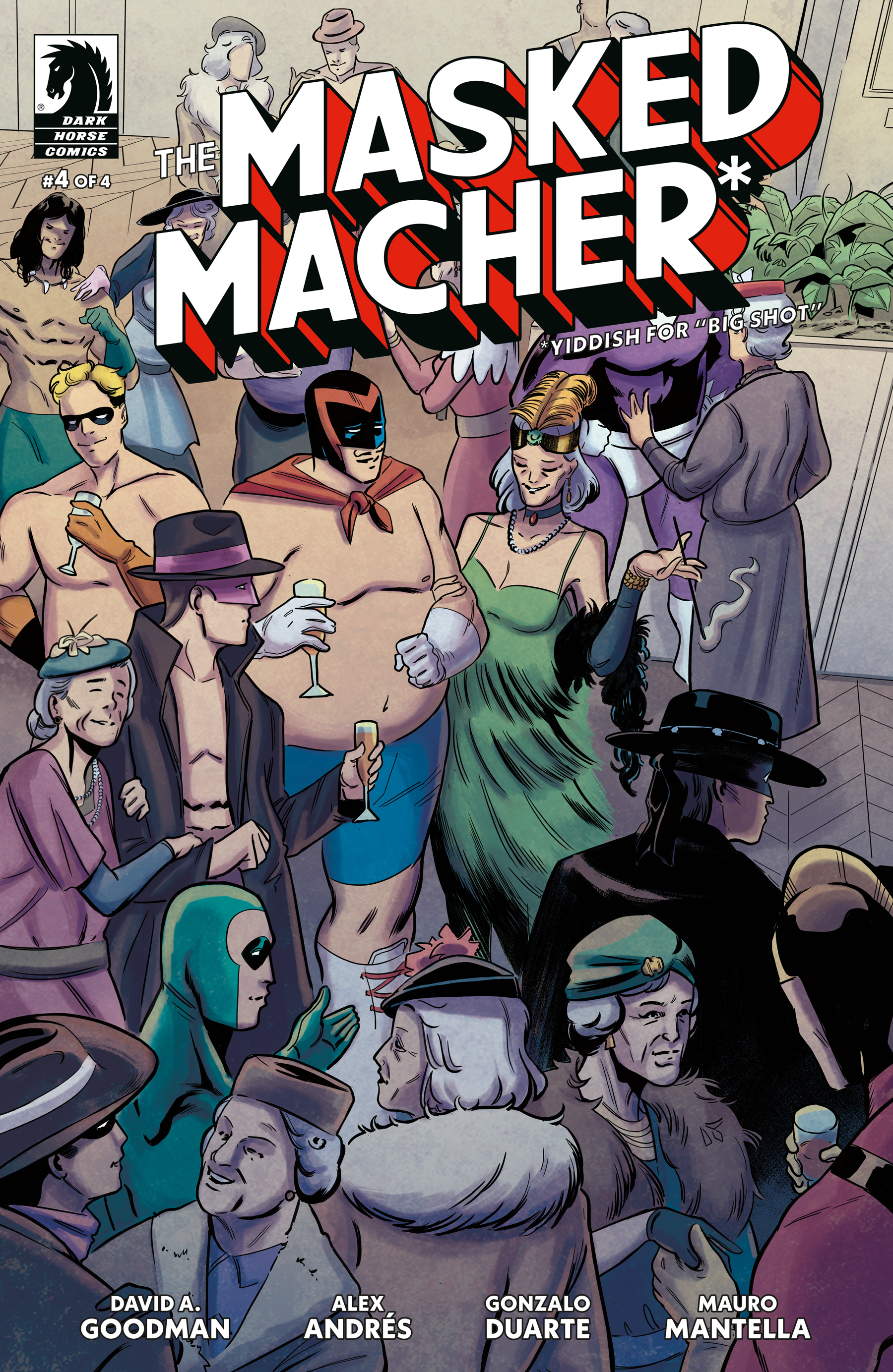 The Masked Macher (2024-): Chapter 4 - Page 1