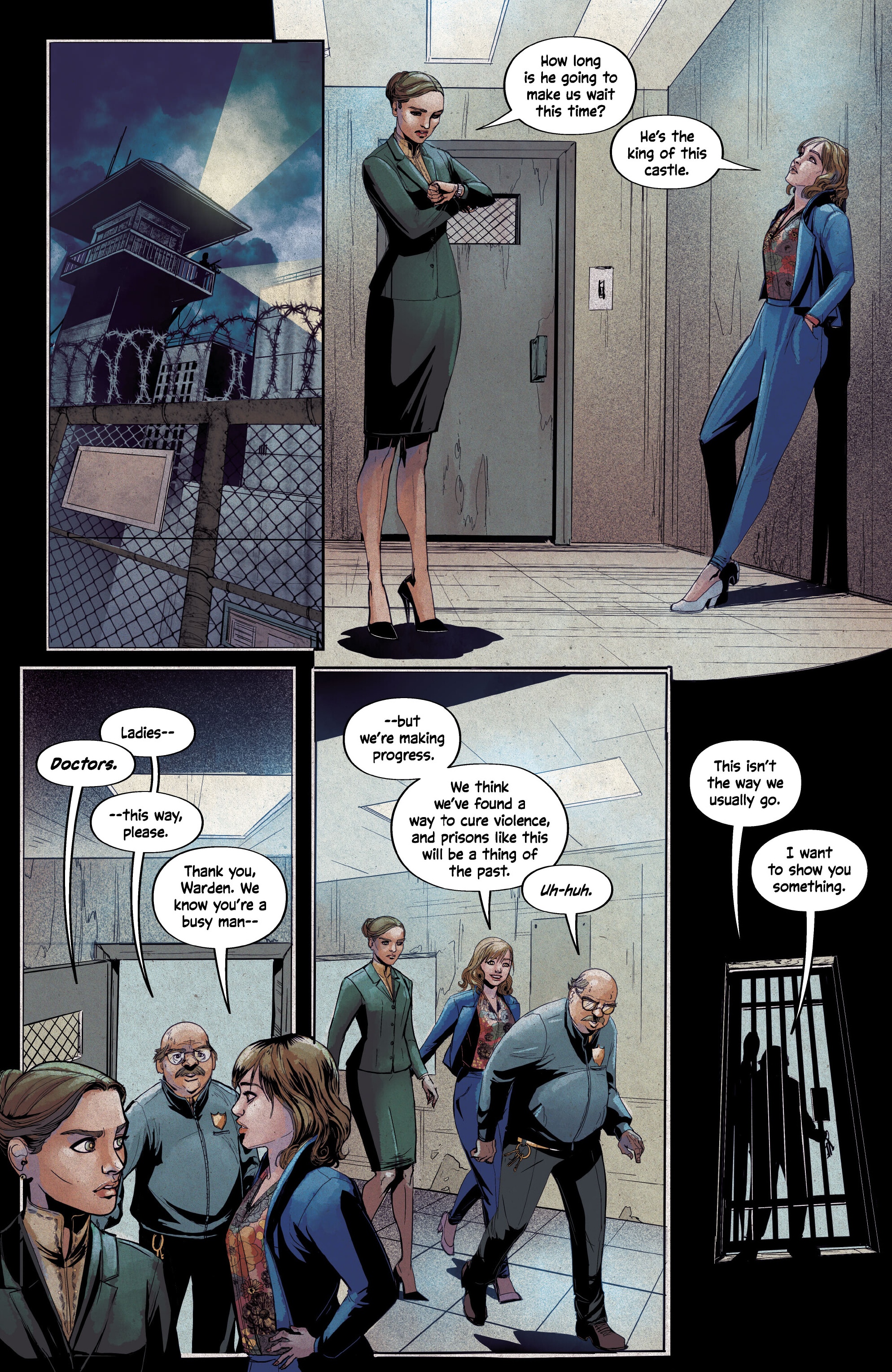 The Matriarchs (2023): Chapter HC - Page 8