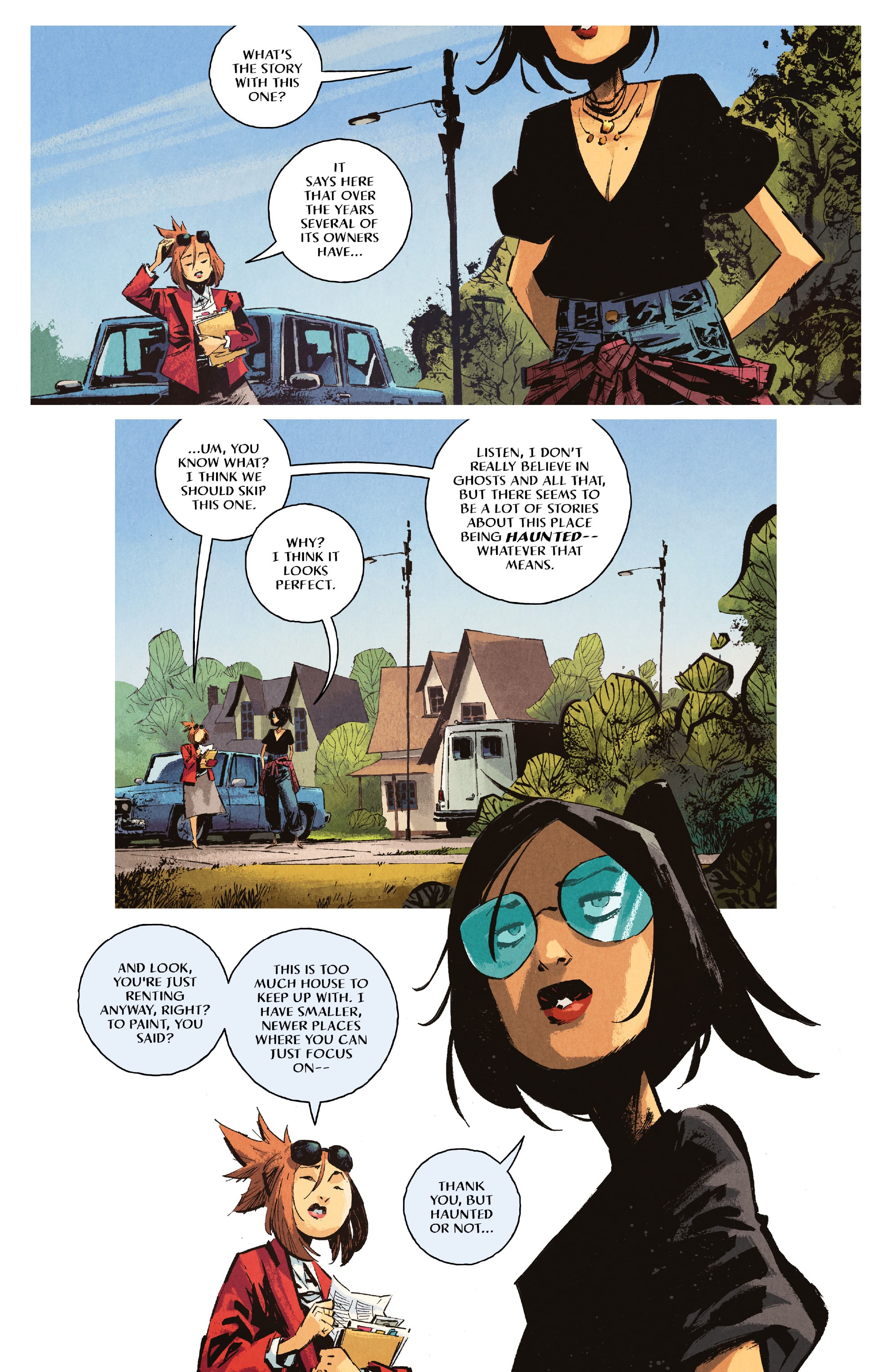 The Me You Love In The Dark (2021-): Chapter 1 - Page 3