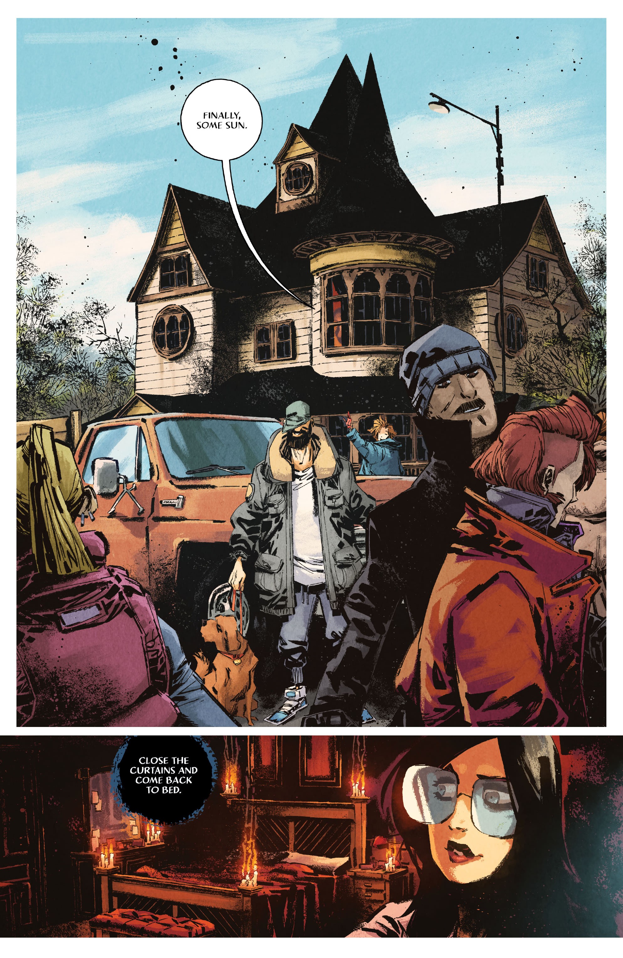 The Me You Love In The Dark (2021-): Chapter 4 - Page 3