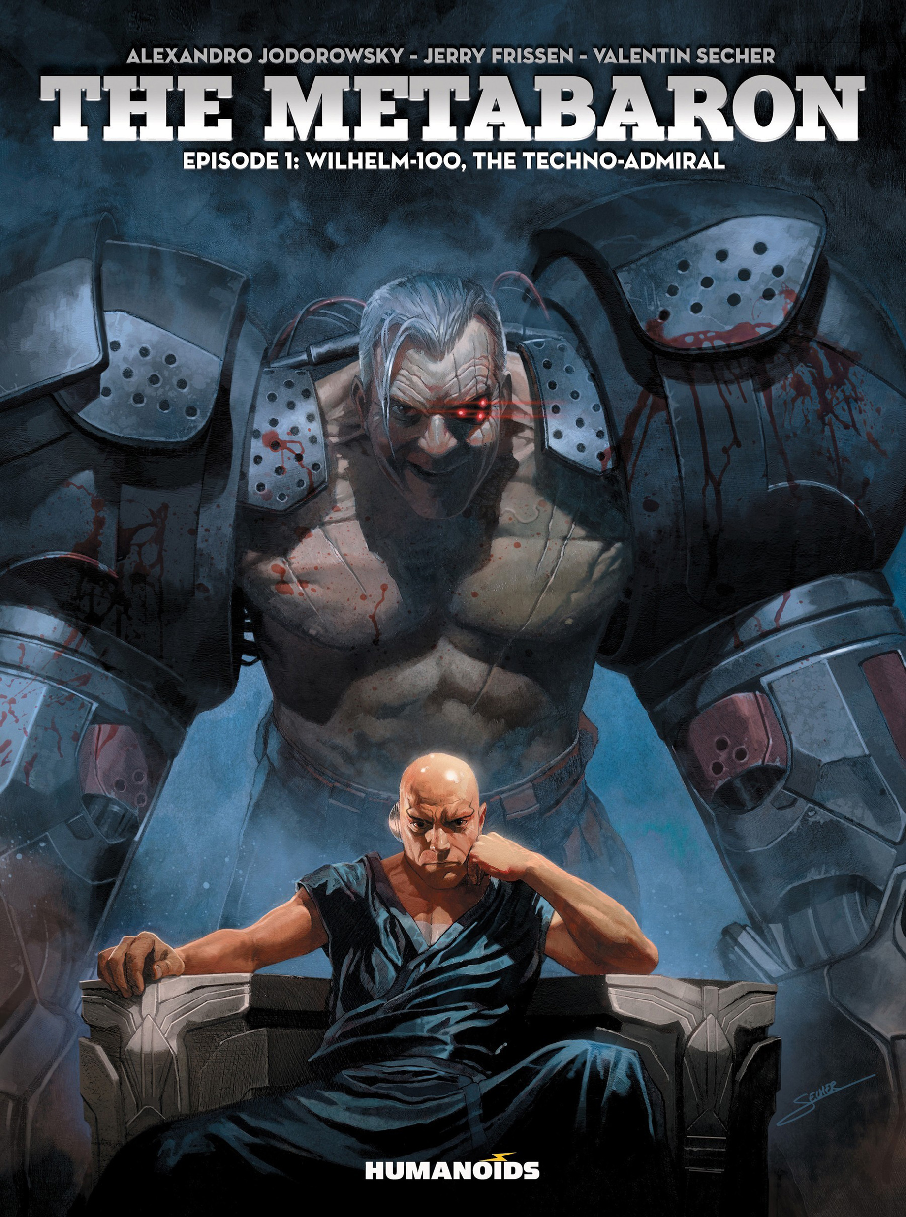 The Metabaron (2016-): Chapter 1 - Page 1