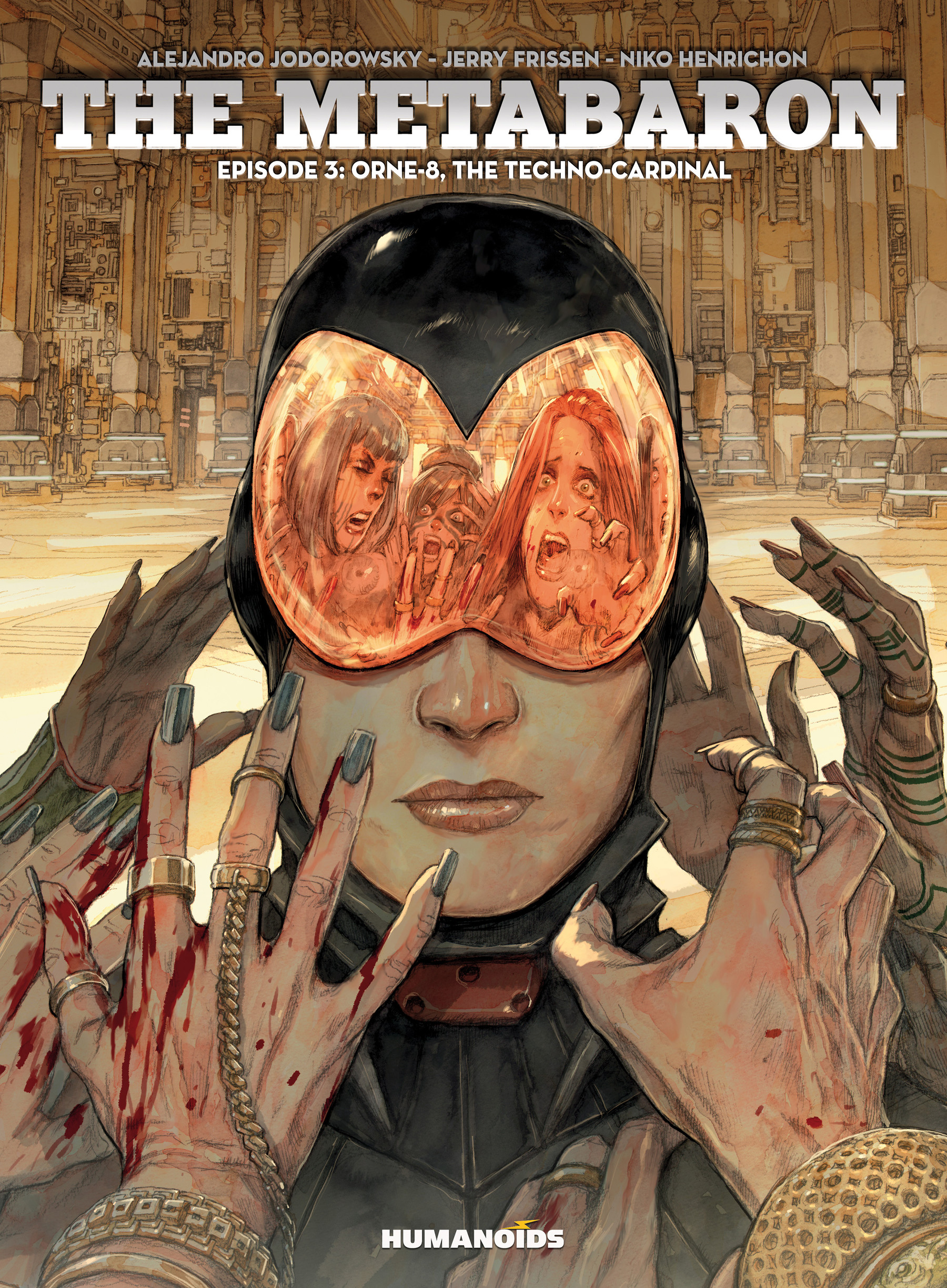 The Metabaron (2016-): Chapter 3 - Page 1