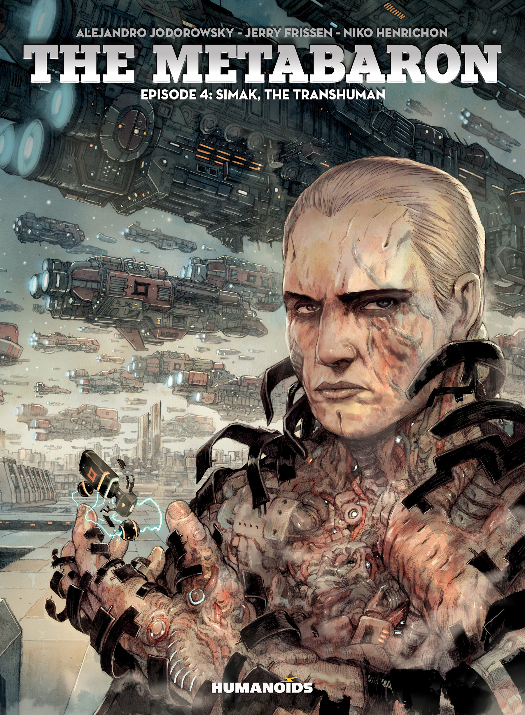 The Metabaron (2016-): Chapter 4 - Page 1