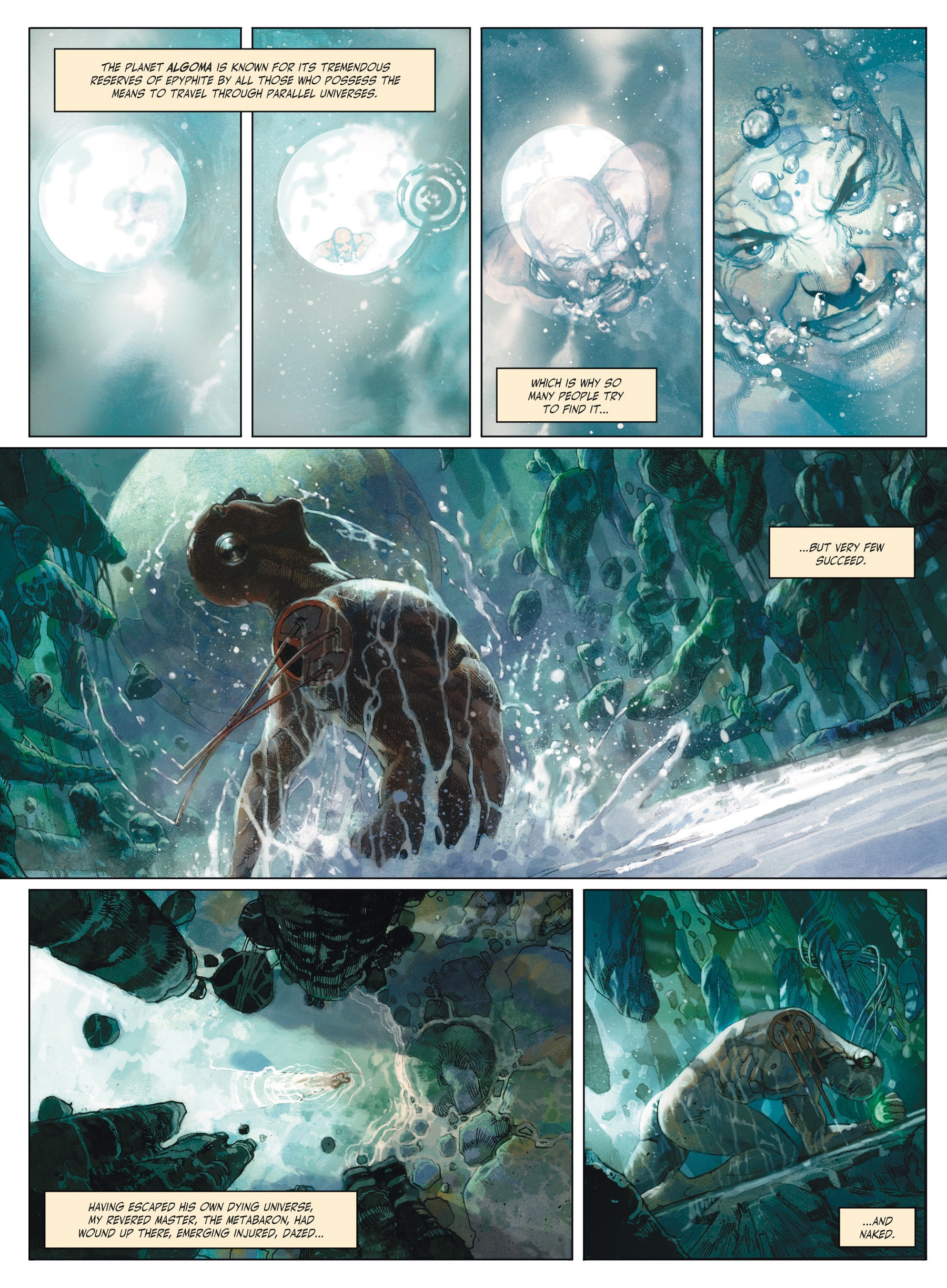 The Metabaron (2016-): Chapter 5 - Page 2
