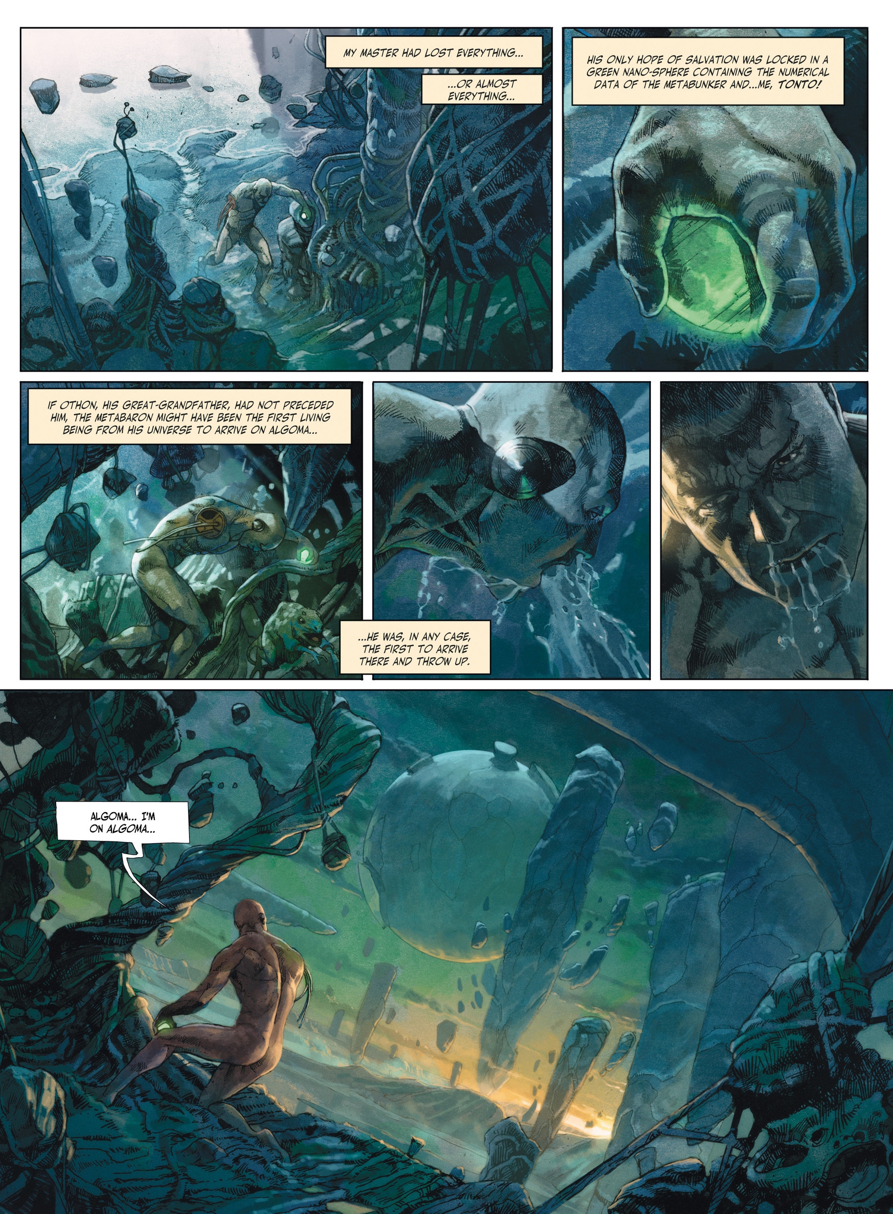 The Metabaron (2016-): Chapter 5 - Page 3
